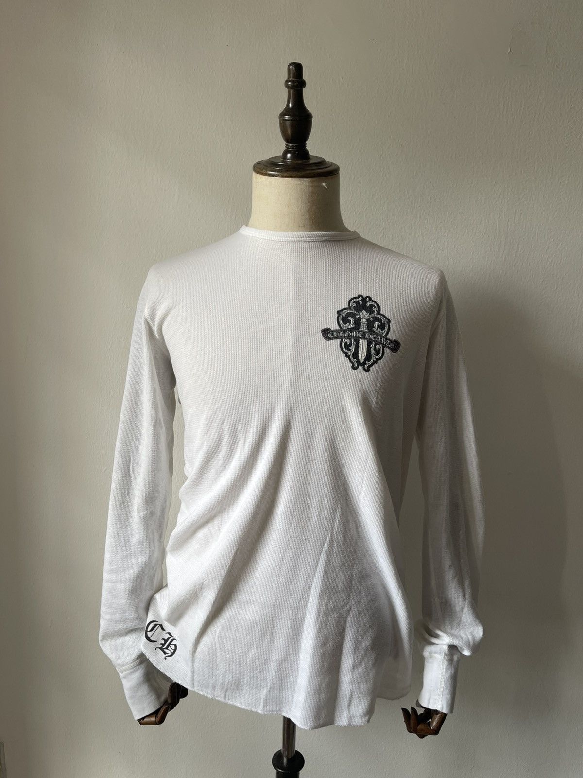 Chrome Hearts Chrome Hearts Green Vine Dagger Thermal Long Sleeve Size US M / EU 48-50 / 2 - 4 Thumbnail