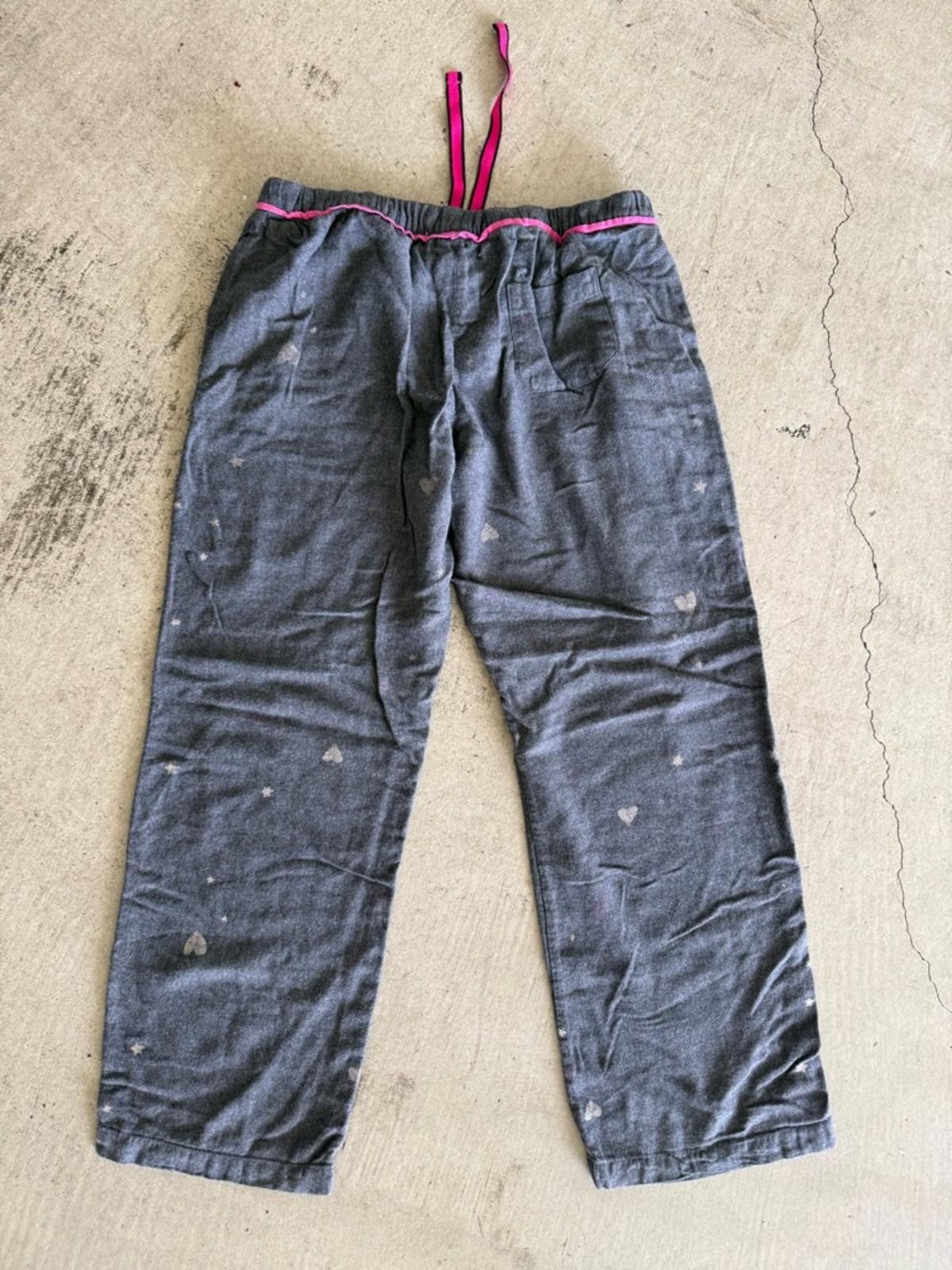 DKNY DKNY / Fleece Pajama Pants / Gray Pink Size ONE SIZE - 8 Thumbnail