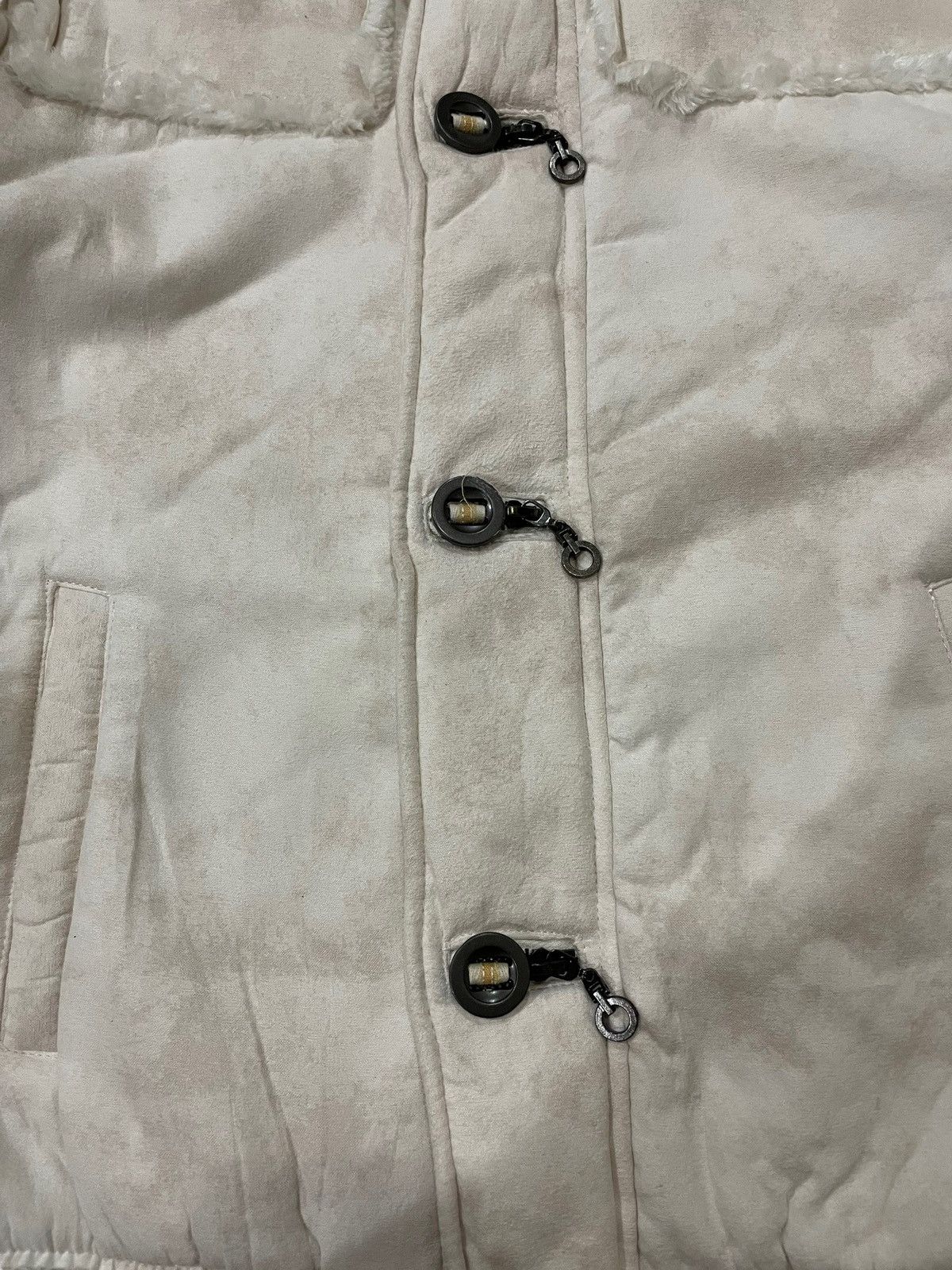 In The Attic × Japanese Brand × Seditionaries In The Attic Homme Faux Suede Bondage Punk Jacket Size US L / EU 52-54 / 3 - 8 Thumbnail