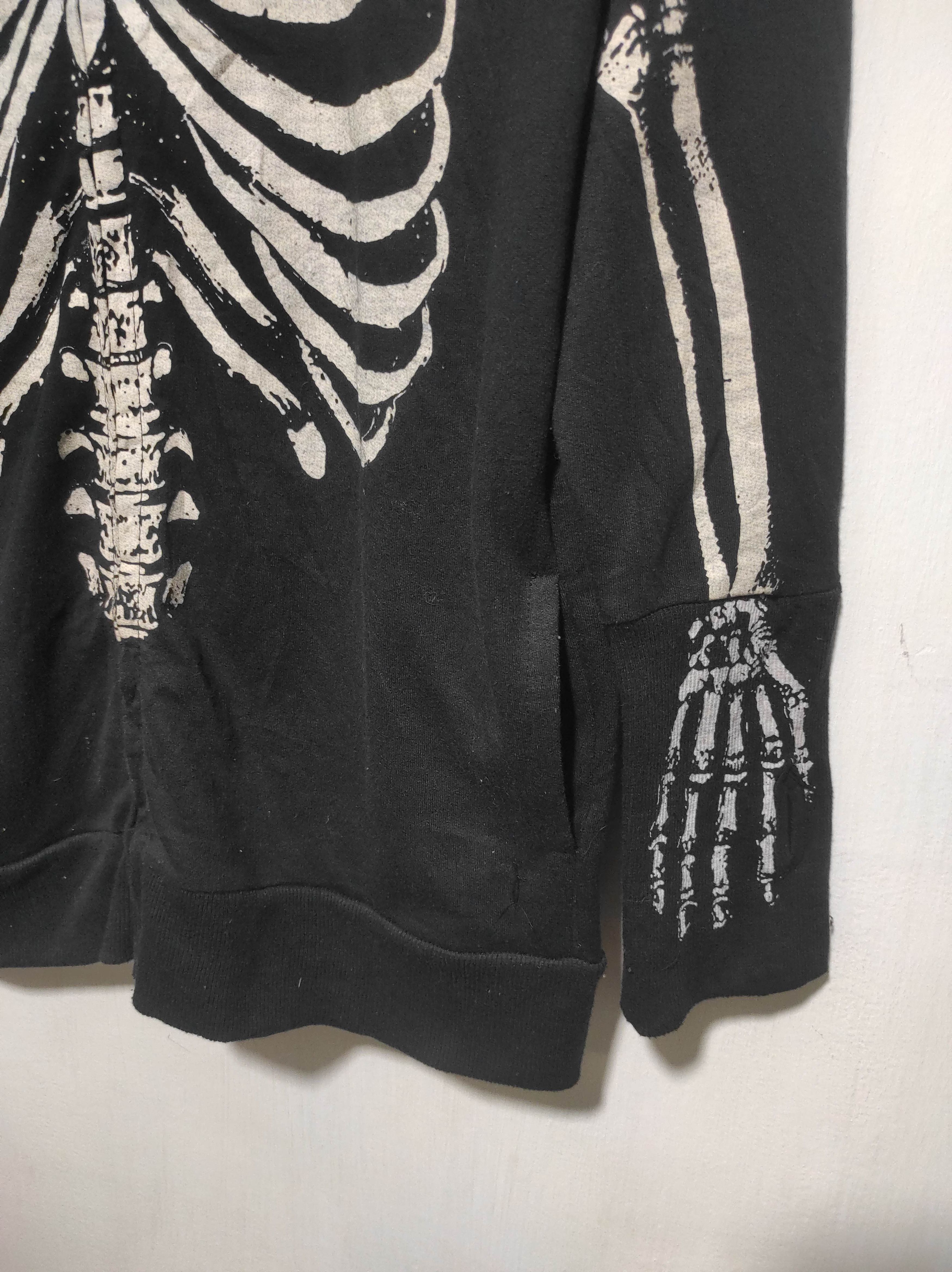 14th Addiction Skull Fur zip Hoodie if six was nine LGB style Size US M / EU 48-50 / 2 - 4 Thumbnail