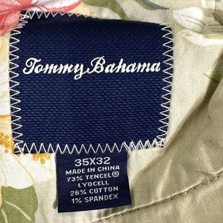 Tommy Bahama Tommy Bahama Pants Chino Mens 35X32 Tan Tencel Blend Casual Pockets Outdoors Regular Straight Front Button Zip Mens Size US 35 - 3 Thumbnail