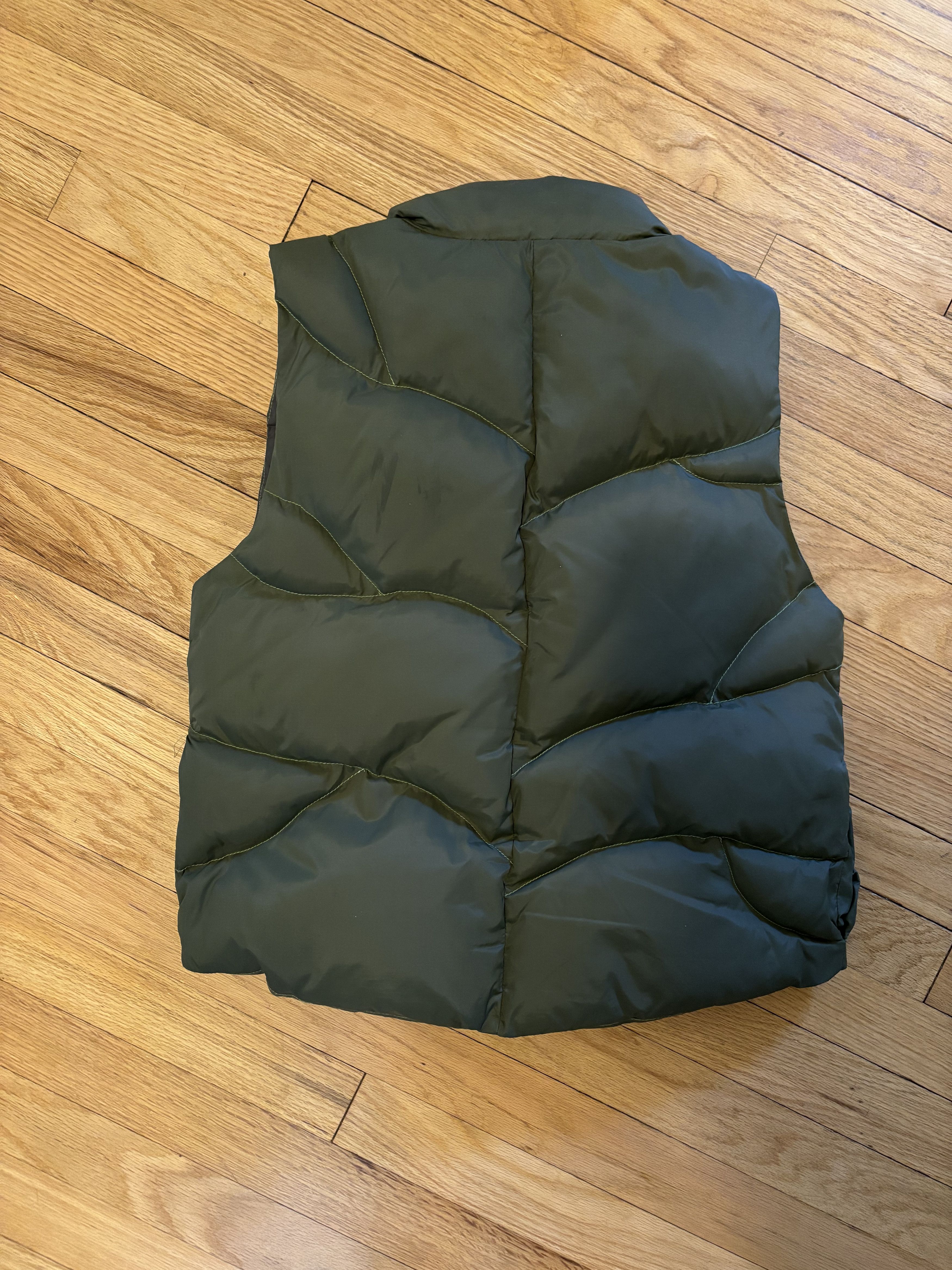 TOMBOGO Tombogo Cropped Vest Size US M / EU 48-50 / 2 - 3 Thumbnail