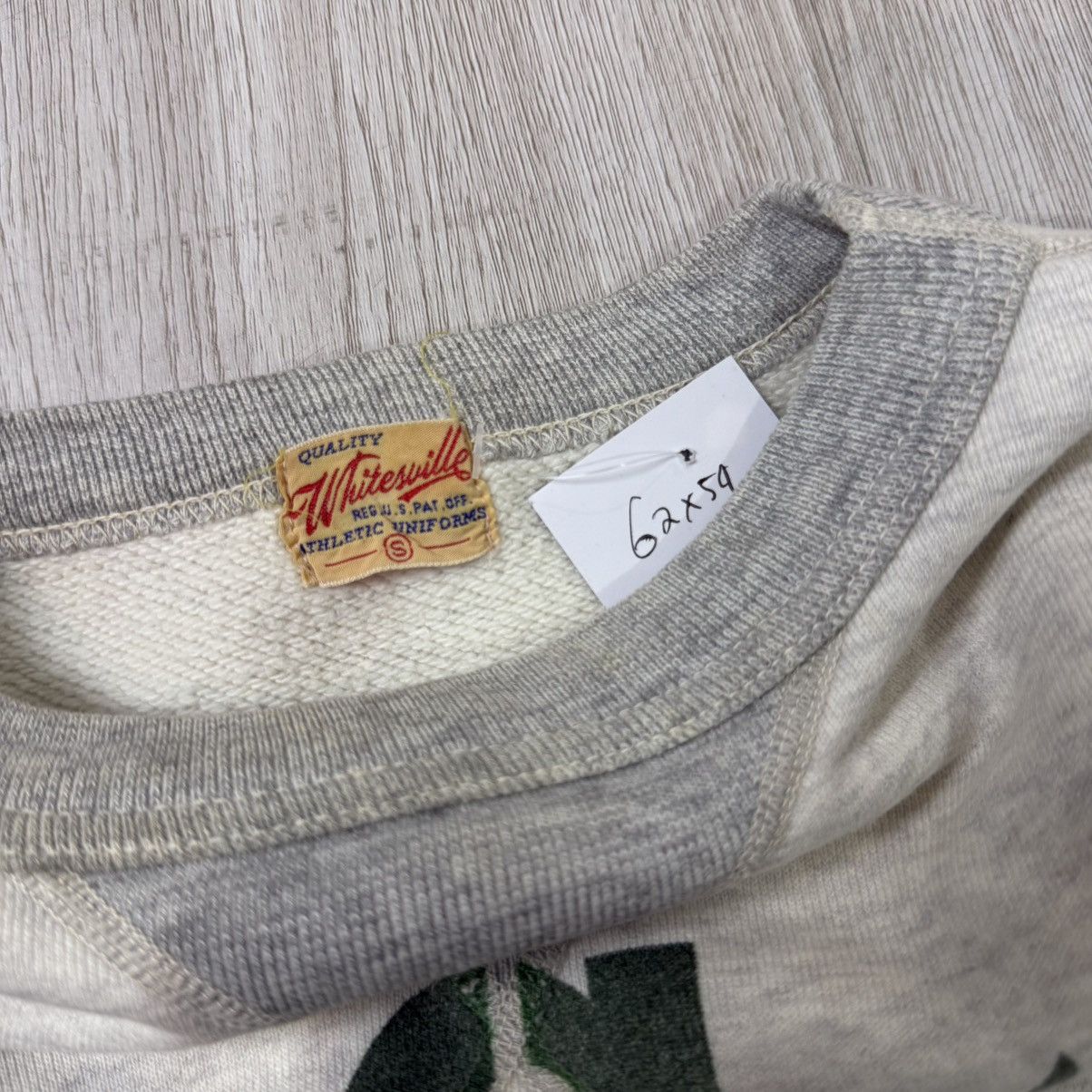 Toyo Enterprises Vintage Whitesville by Toyo Enterprise ACH40 sweatshirt Size US M / EU 48-50 / 2 - 5 Thumbnail