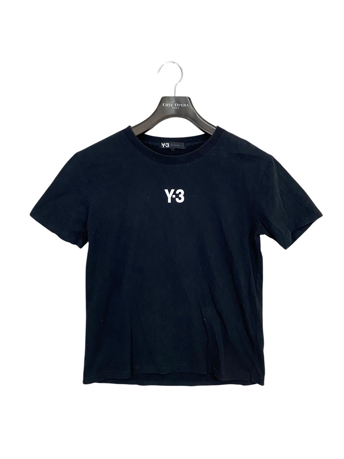 Adidas × Y's Adidas y3 x yohji yamamoto spellout tshirt Size US M / EU 48-50 / 2 - 2 Thumbnail