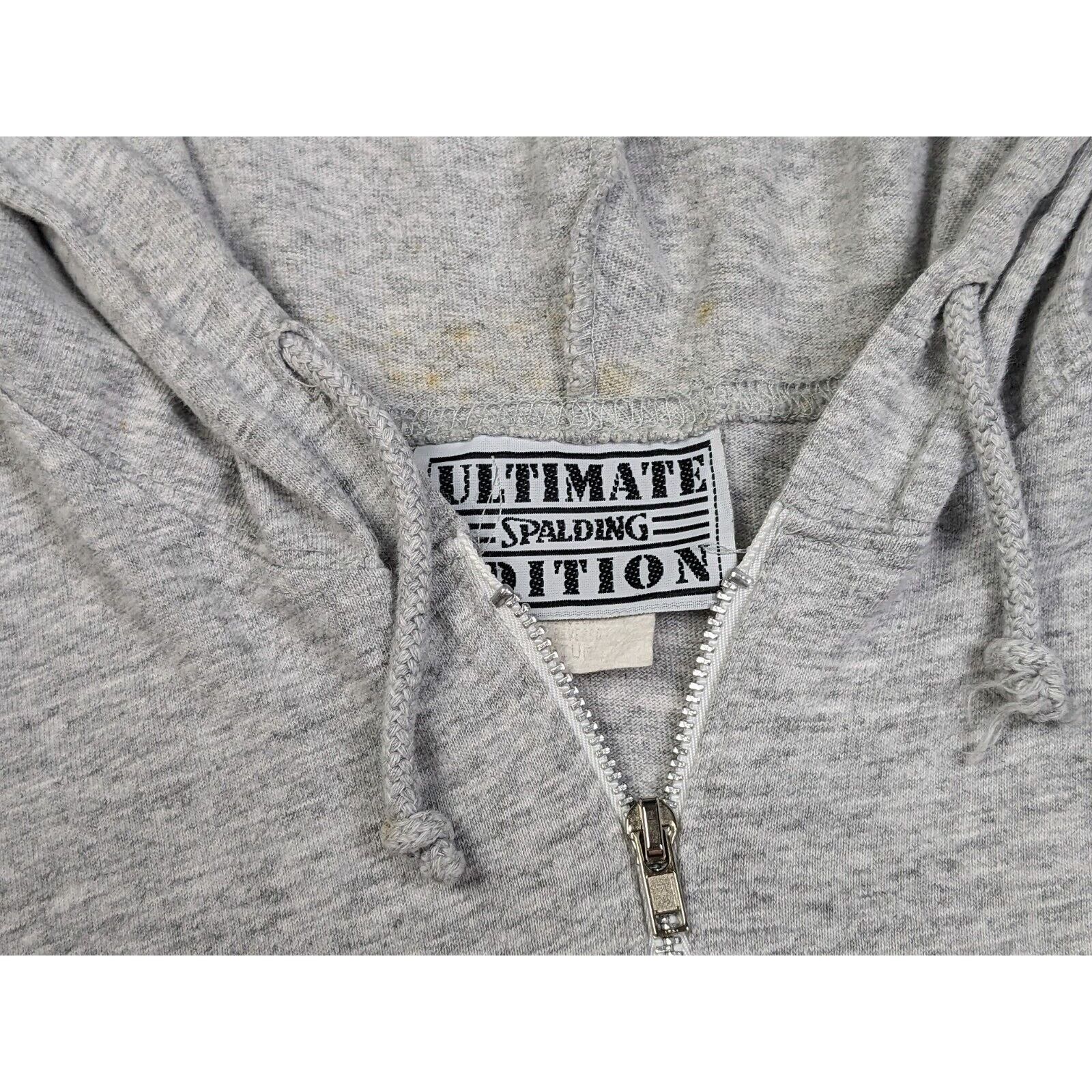 Spalding Spalding Ultimate Edition Quarter Zip Sleeveless Sweatshirt Size US M / EU 48-50 / 2 - 3 Thumbnail
