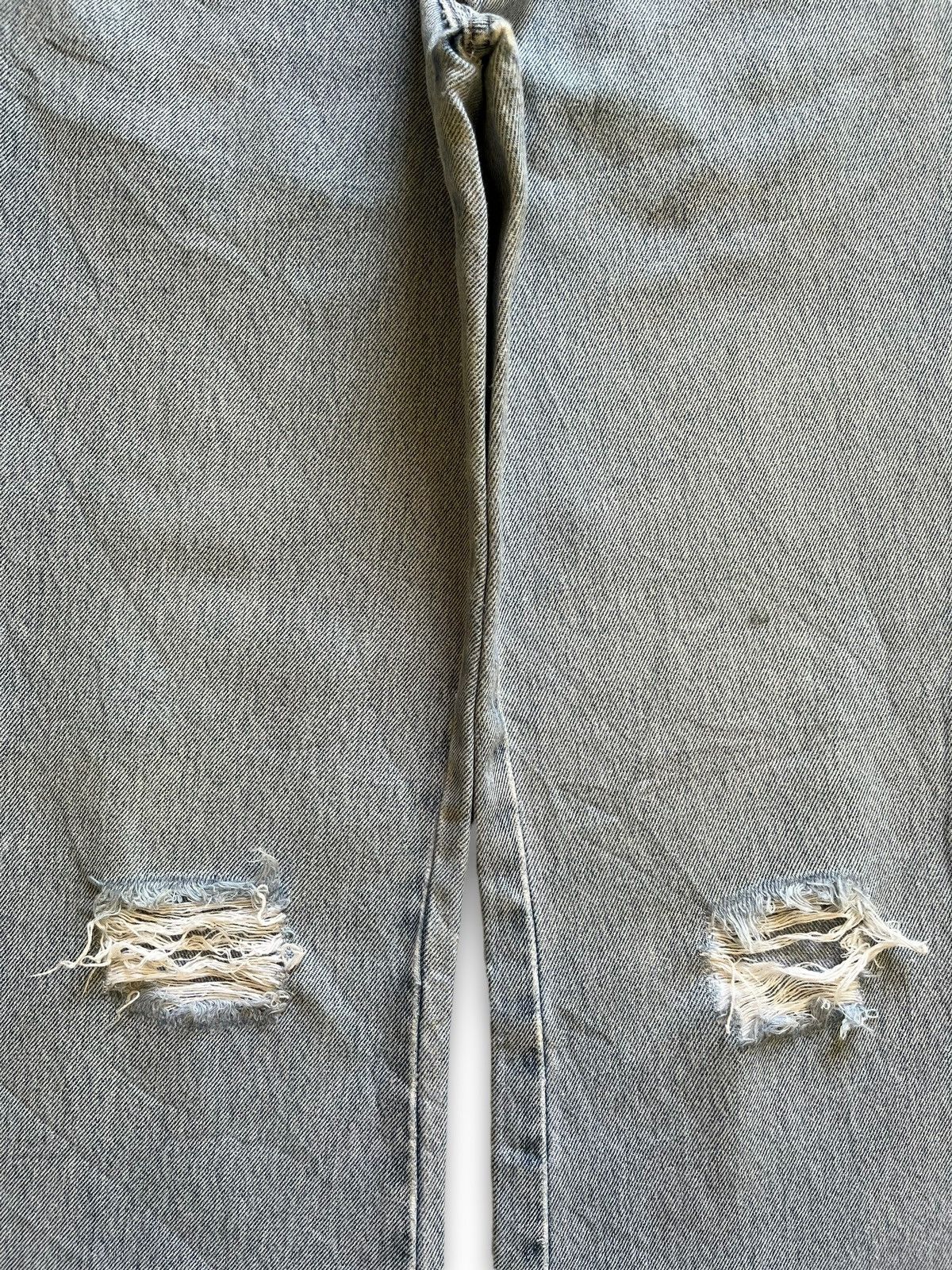 Japanese Brand SALES🔥Vintage Japanese Brand Distressed Flare Jeans Size 27" / US 4 / IT 40 - 5 Thumbnail