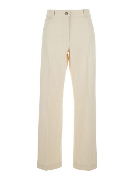 Moncler MONCLER Women Denim Pants 2A000015985820N Beige Size 30" / US 8 / IT 44 - 1 Thumbnail