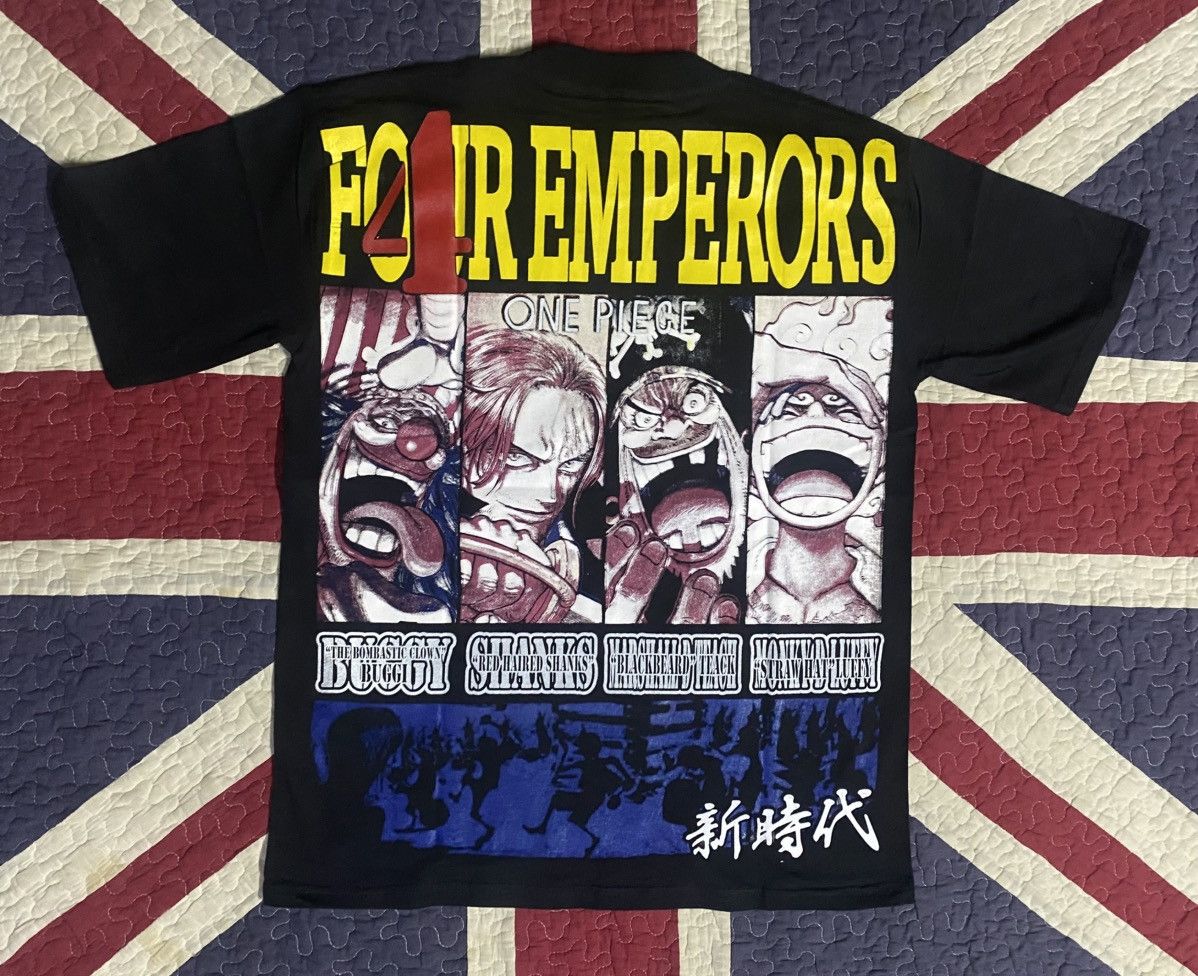 One Piece one piece x luffy x sun god nika x yonkou x anime x shonen Size US L / EU 52-54 / 3 - 2 Thumbnail