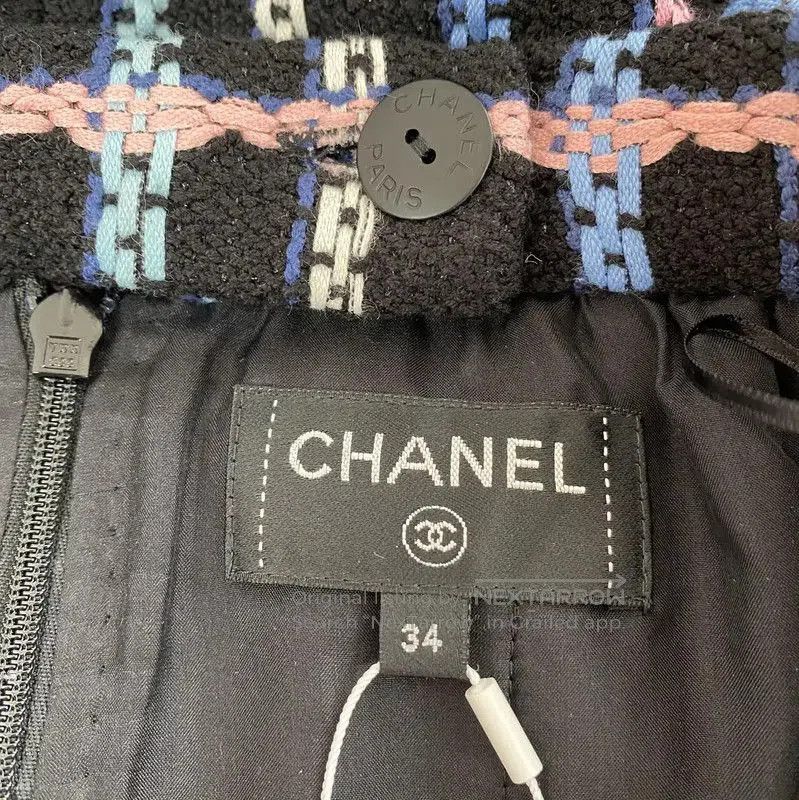 Chanel Chanel Colorful Summer Mini Skirt for Women . Size 22" - 6 Thumbnail