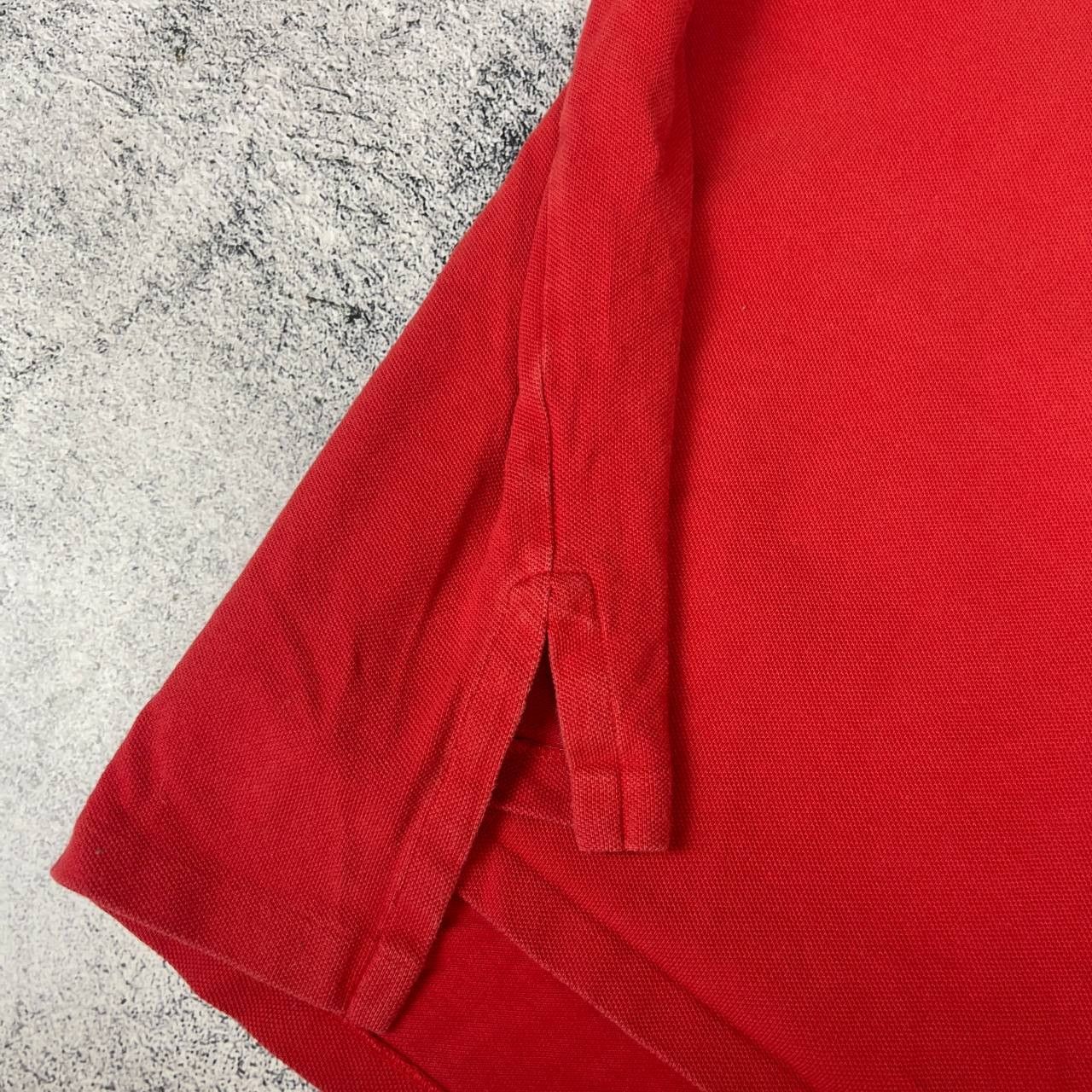 Polo Ralph Lauren Polo Ralph Lauren Polo Shirt Men's Size L Red Short Sleeve` Size US L / EU 52-54 / 3 - 5 Thumbnail