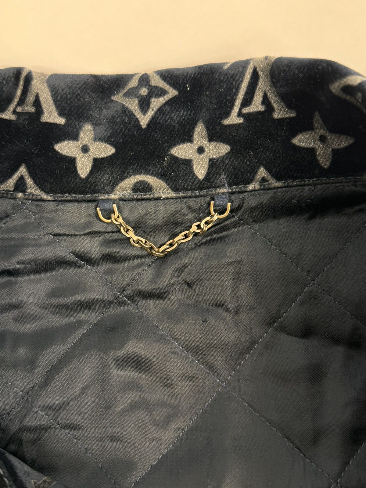 Louis Vuitton OMBRE MONOGRAM PRINT JACKET Size US L / EU 52-54 / 3 - 5 Thumbnail