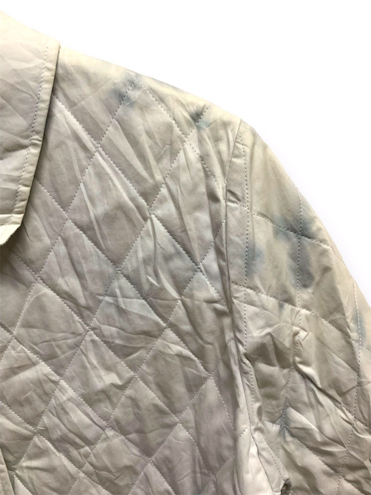 Burberry × Vintage Vintage 🔥BURBERRY🔥 Reversible Jacket Women Button Size S / US 4 / IT 40 - 15 Thumbnail