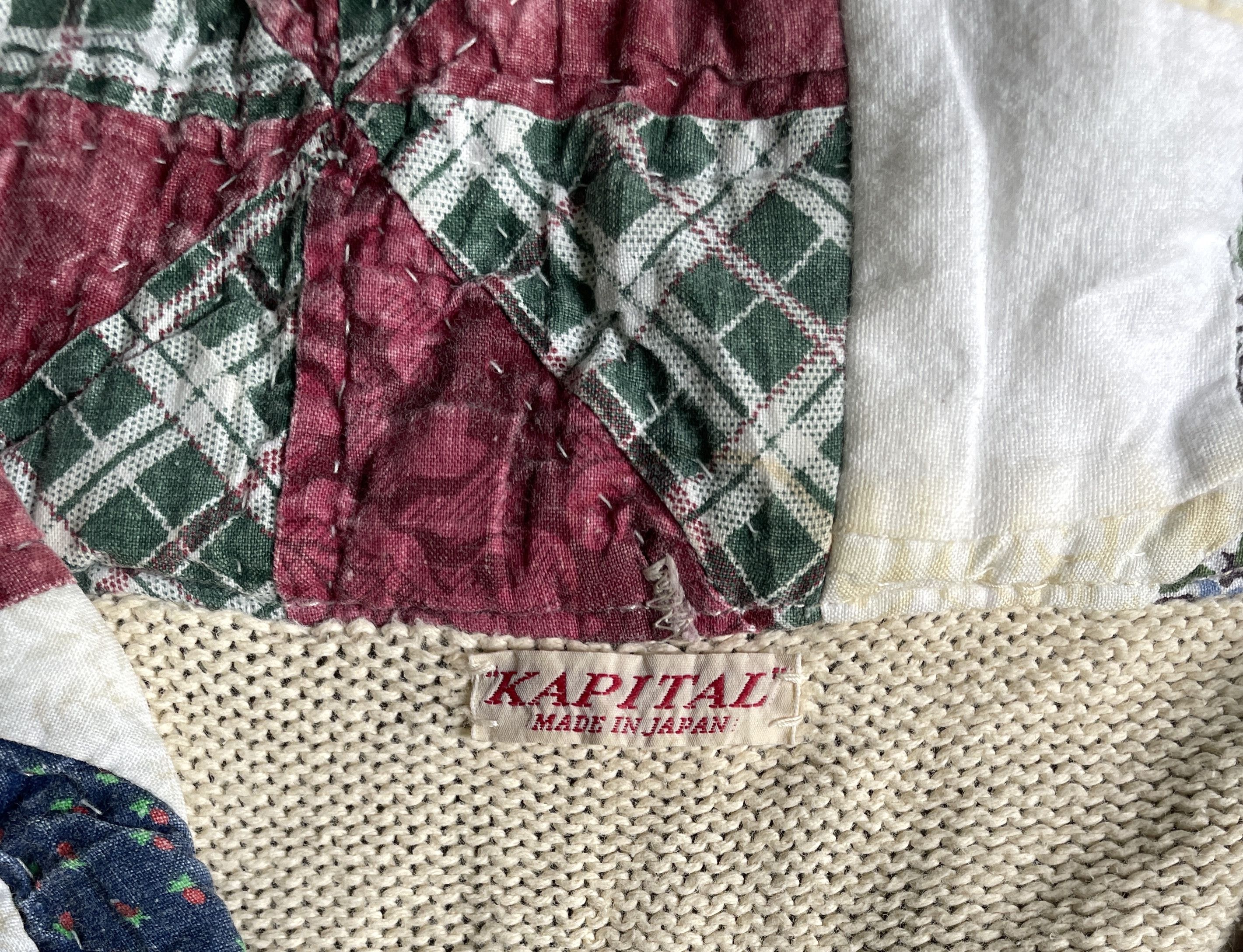 Kapital KAPITAL Patchwork Top Size US S / EU 44-46 / 1 - 5 Thumbnail