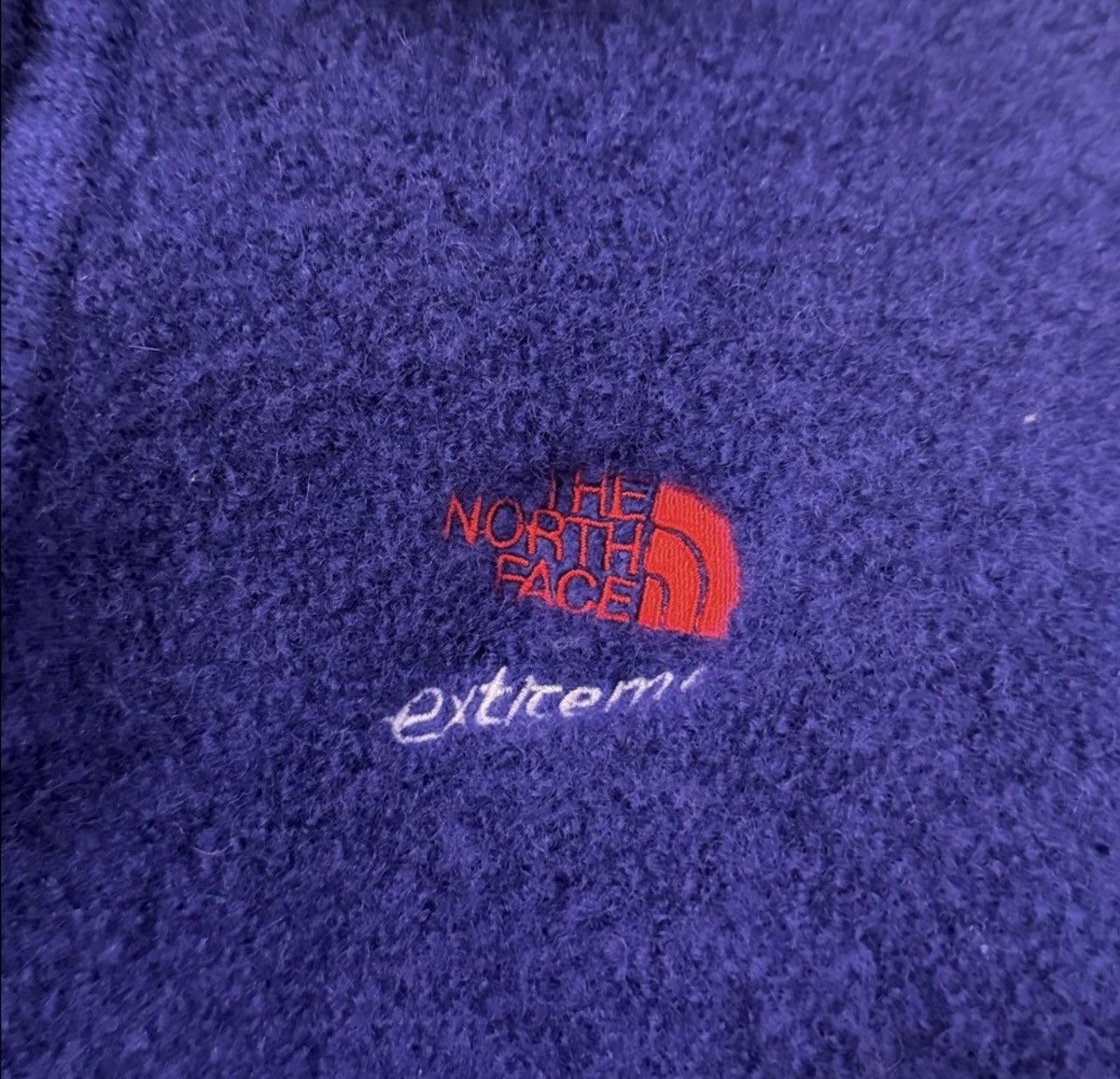 The North Face Extreme 90s Ski Wool Quarter Zip (M)