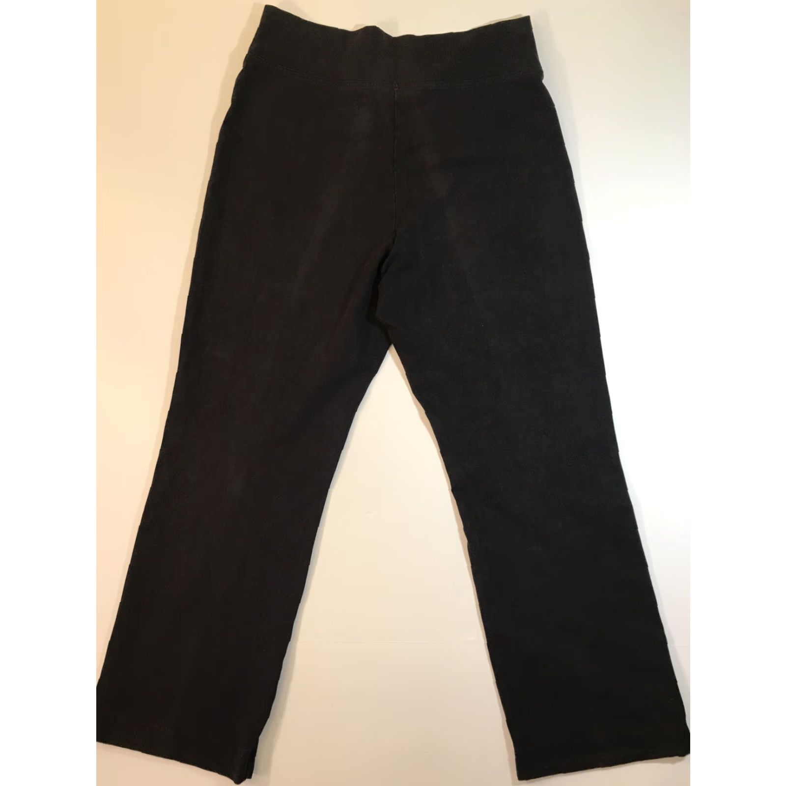 Patagonia Patagonia Pants Yoga Womens L Black Pull On Casual Athletic Knit 28 In Inseam Regular Size L Logo Size 30" / US 8 / IT 44 - 3 Thumbnail
