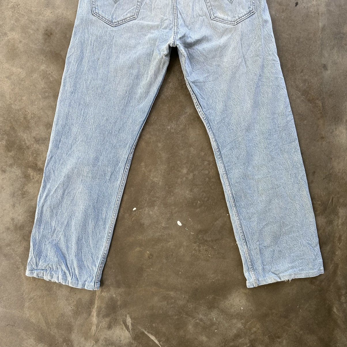 Levi's Vintage Levi’s 569 Lightwash Denim Jean Sick Pant W36 Size US 34 / EU 50 - 11 Thumbnail