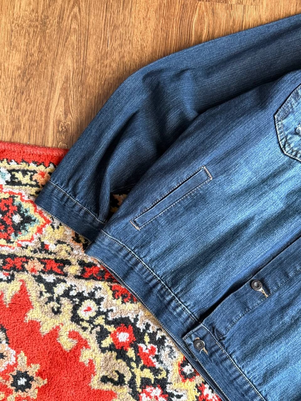 Hysteric Glamour VTG Hysteric Glamour Style Distressed Denim Jacket Y2K Size US L / EU 52-54 / 3 - 7 Thumbnail