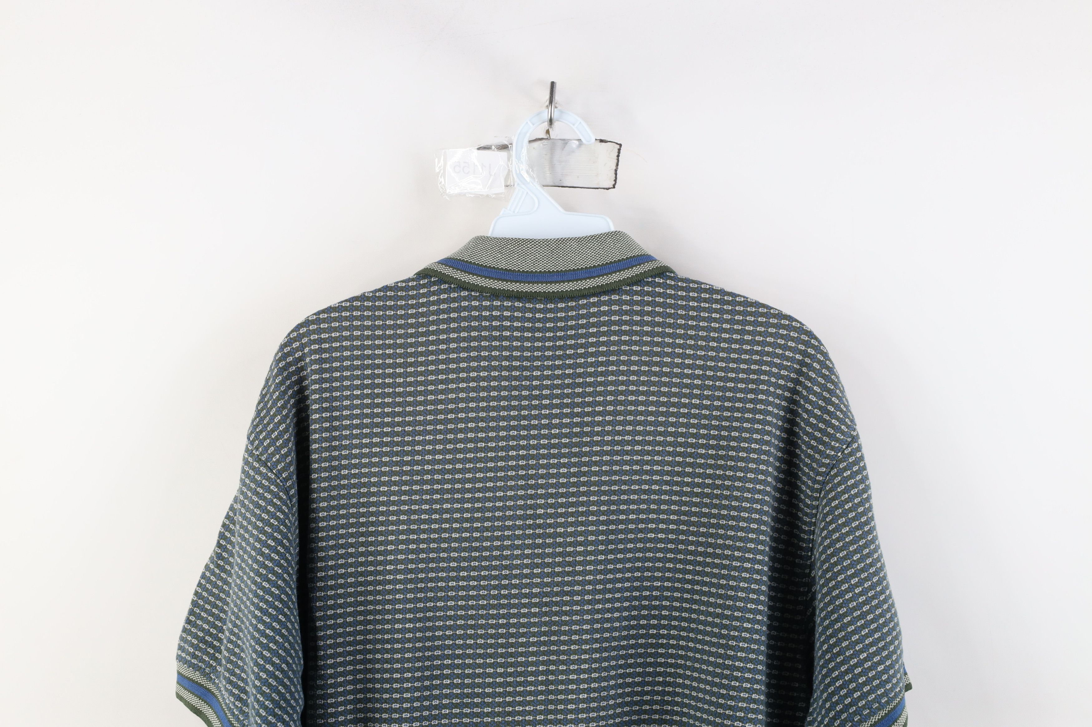 Vintage Vintage 90s Streetwear Knit Collared Golf Polo Shirt Size US L / EU 52-54 / 3 - 10 Thumbnail