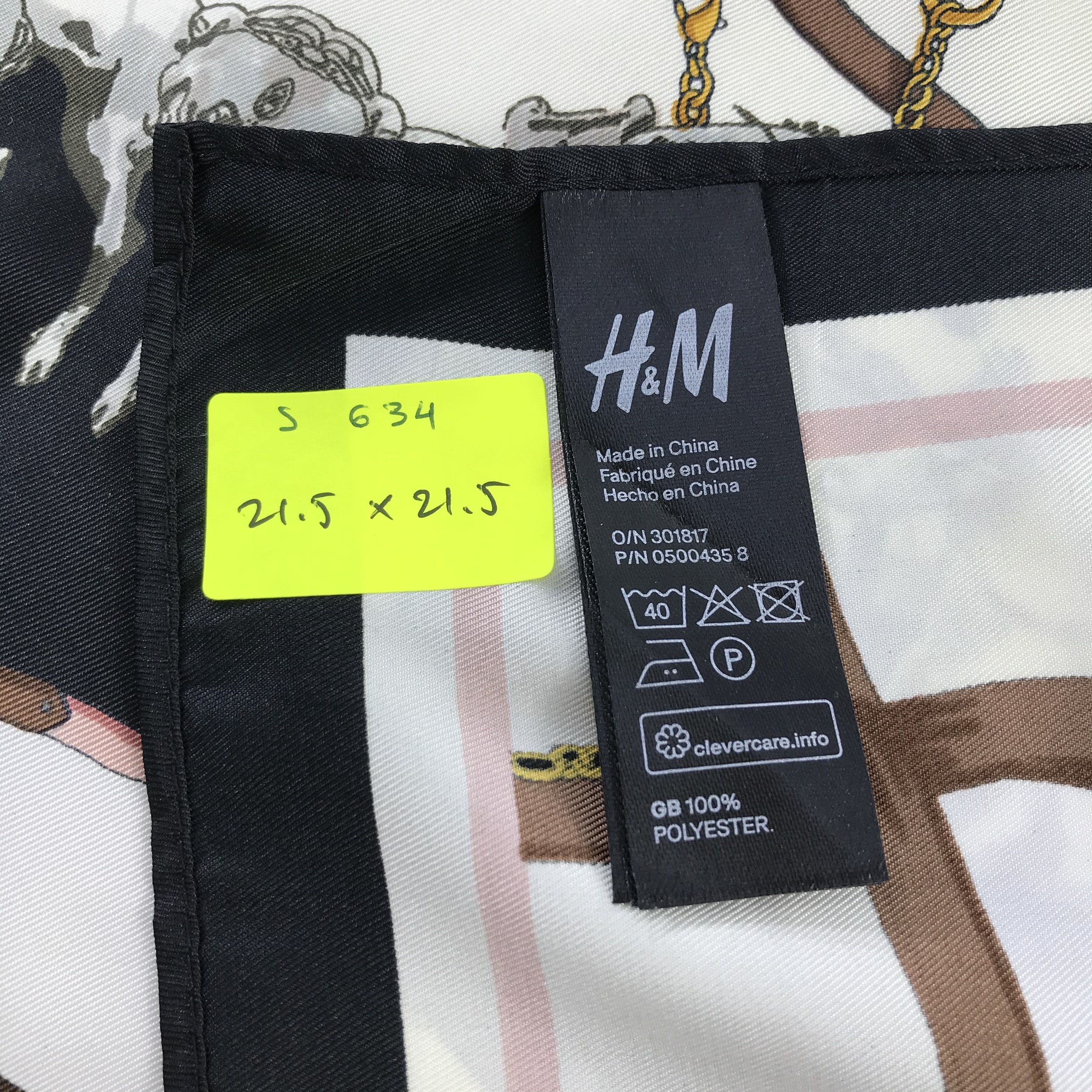 Japanese Brand × Vintage H&M Bandana / Handkerchief / Neckerchief - S634 Size ONE SIZE - 5 Thumbnail