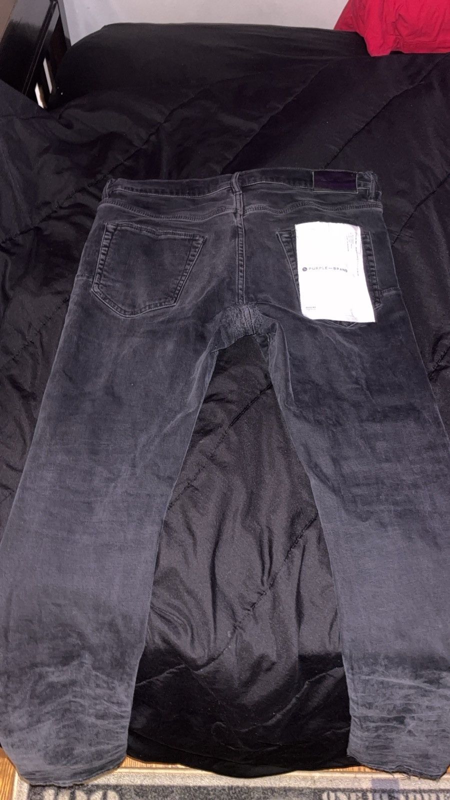 Purple Brand PURPLE BRAND Metalic jeans “Silver” Size US 33 - 10 Thumbnail