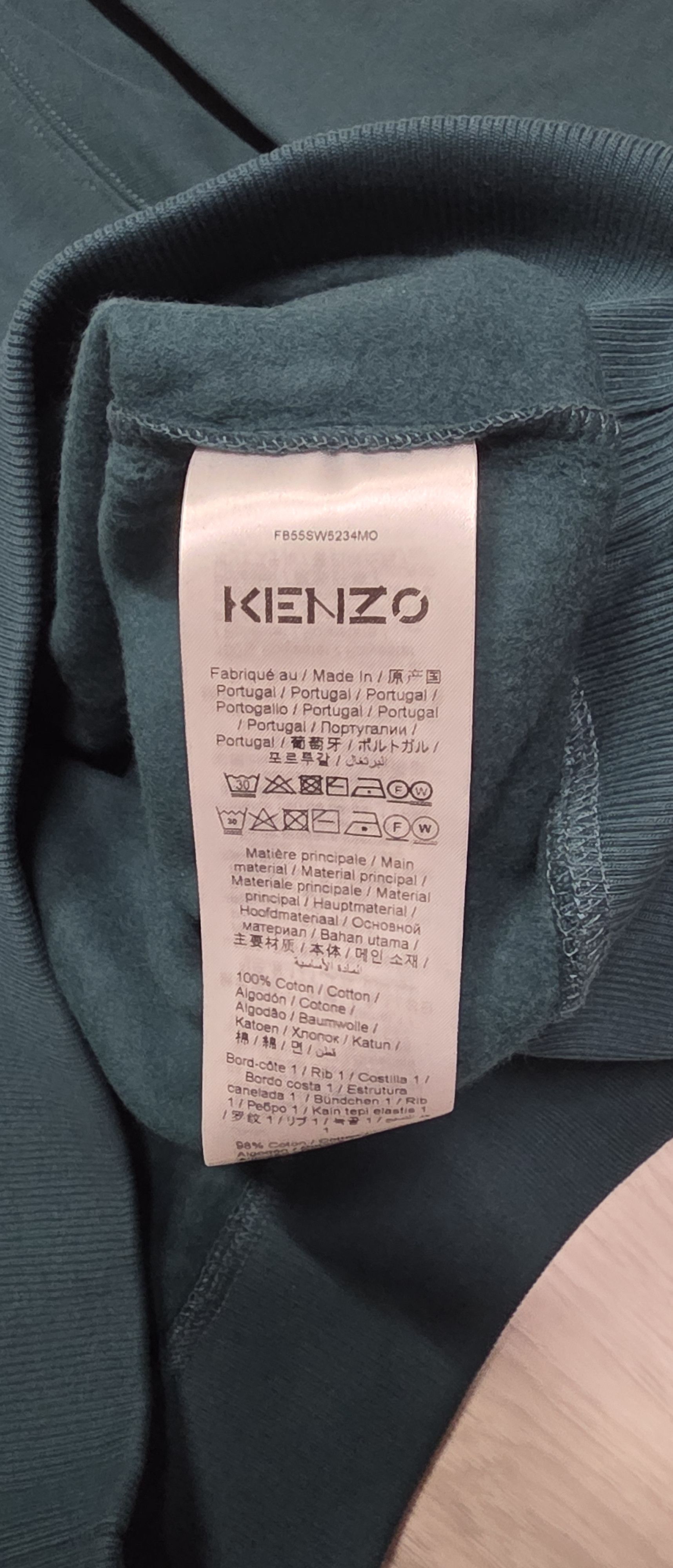 Kenzo Sweatshirt Size US M / EU 48-50 / 2 - 5 Thumbnail