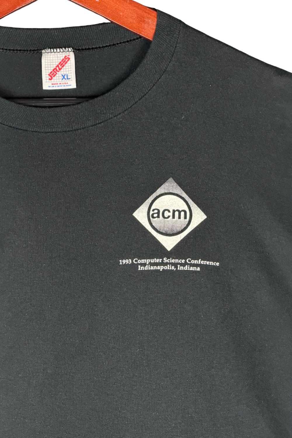 Jerzees 1993 ACM (Association for Computing Machinery) conference T Size US XL / EU 56 / 4 - 7 Thumbnail