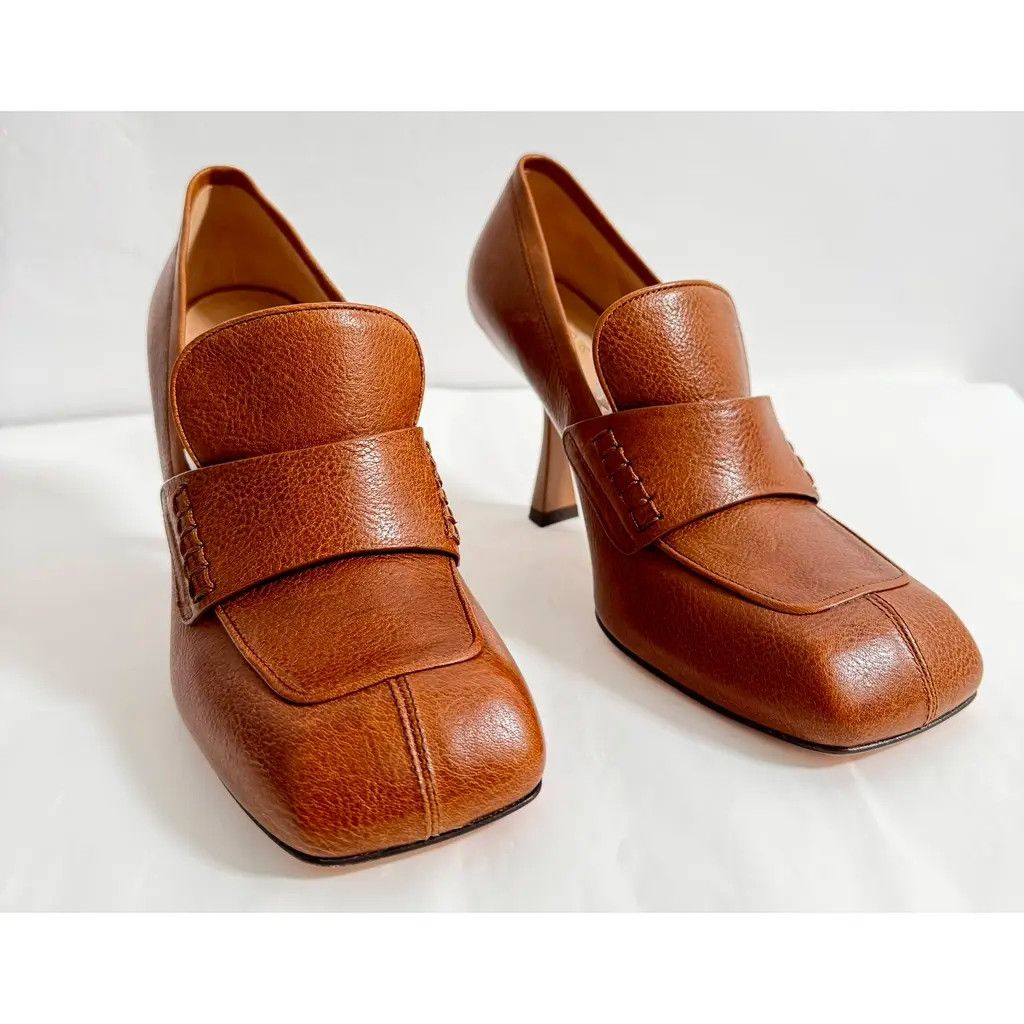 Sportmax Leather flats, Sportmax Size US 7 / IT 37 - 1 Thumbnail