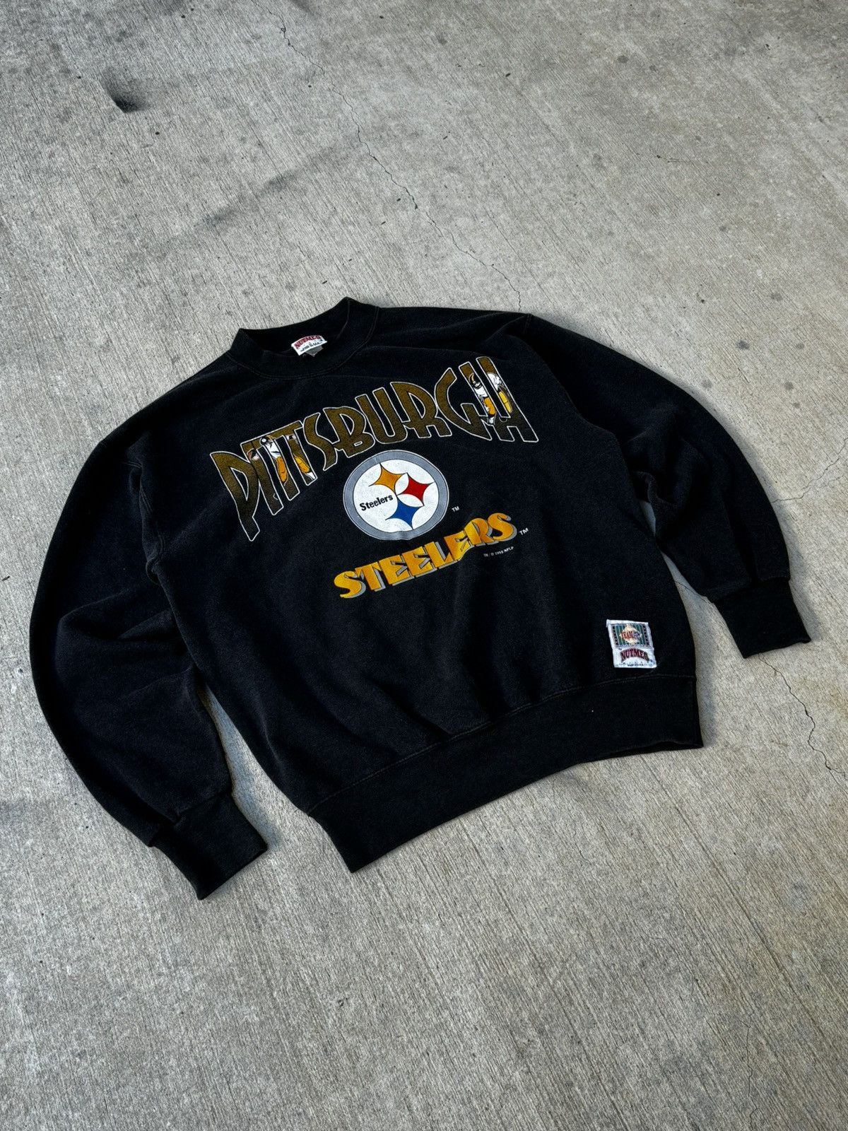 Vintage Vintage Pittsburgh Steelers sweatshirt Size US M / EU 48-50 / 2 - 1 Thumbnail