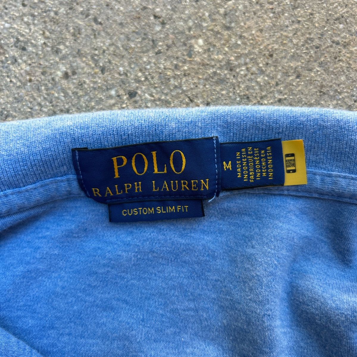 Polo Ralph Lauren Blue Polo Raplh Lauren T Shirt Size US M / EU 48-50 / 2 - 5 Thumbnail