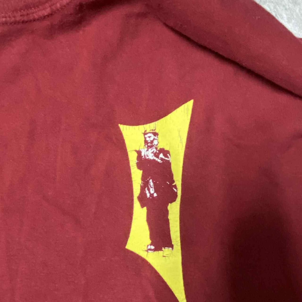 Other Burgundy and yellow vintage 90s Iron Man T-shirt #ironman Size US XL / EU 56 / 4 - 2 Thumbnail