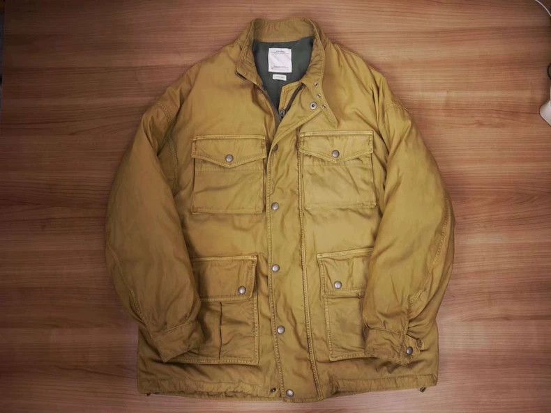 Visvim Visvim ALTA FIELD DOWN JKT NY/C | Grailed