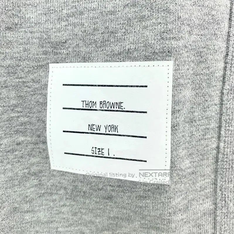 Thom Browne Thom Browne Gray Cotton Women's Sweatshirt . Size S / US 4 / IT 40 - 6 Thumbnail