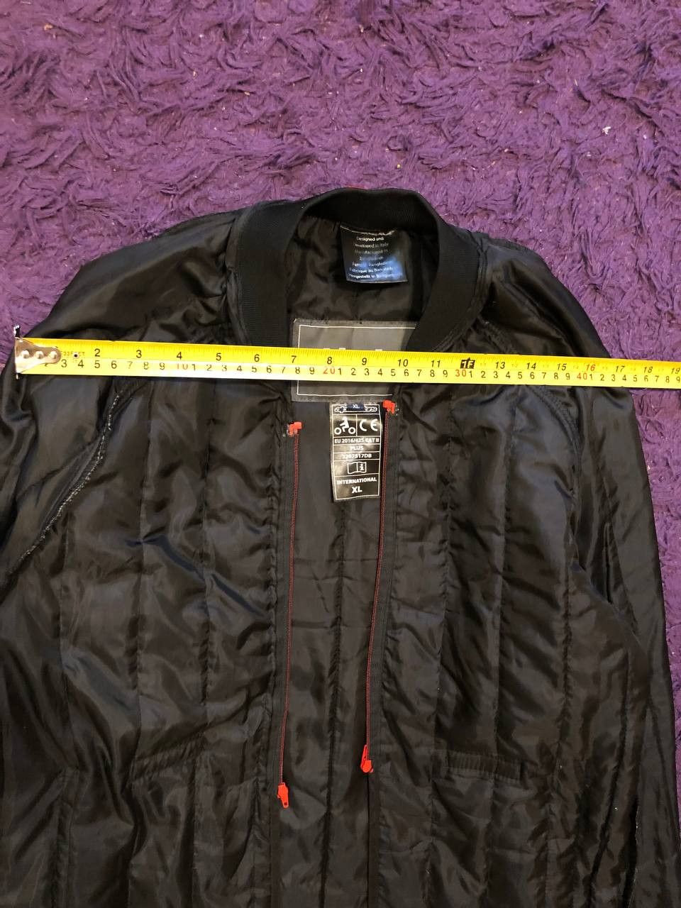 Alpinestars Vintage ALPINESTARS T-Dyno Moto Jacket Men's Motorcycle rare Size US XL / EU 56 / 4 - 4 Thumbnail