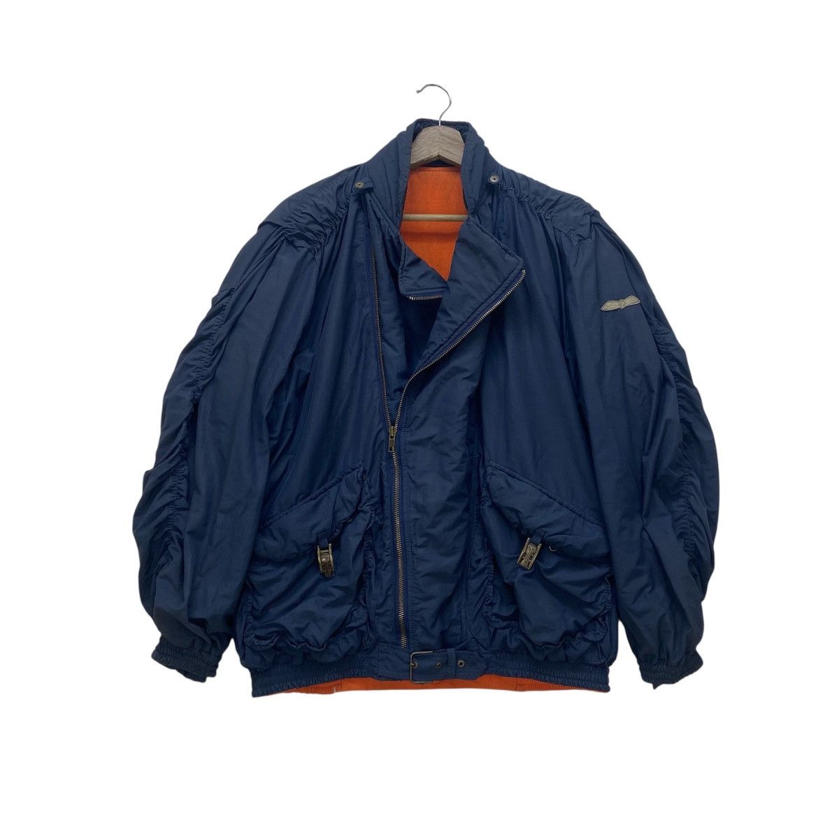 Japanese Brand Vintage Ice Fire Japanese Street Fashion Bomber Style Jacket Size US S / EU 44-46 / 1 - 2 Thumbnail