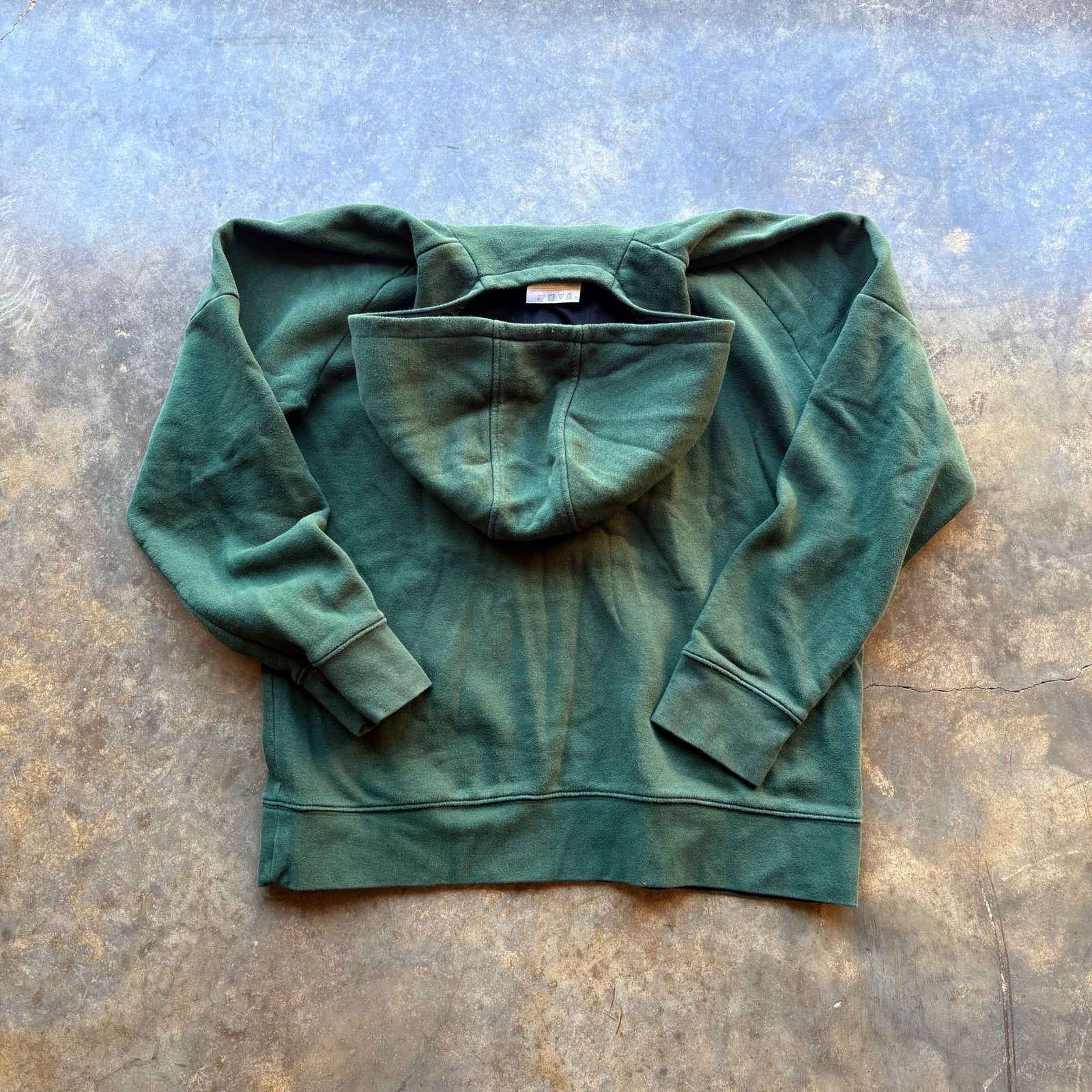 Vintage Vintage Y2K AND1 Boxy Green Sweatshirt Size US L / EU 52-54 / 3 - 5 Thumbnail