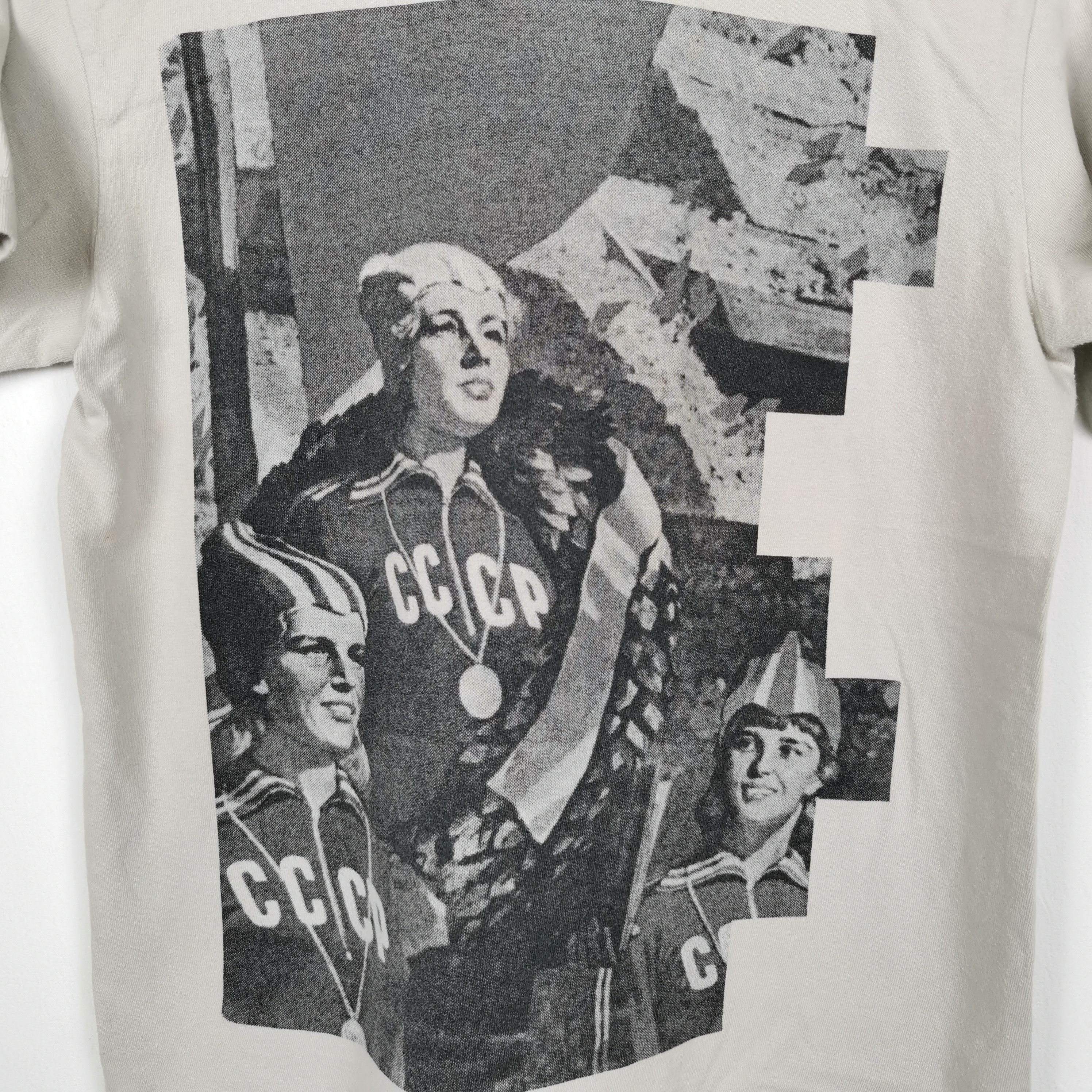 Japanese Brand Sonntag Japanese T-Shirt Streetwear WW1 War Peace Tees Size US M / EU 48-50 / 2 - 4 Thumbnail