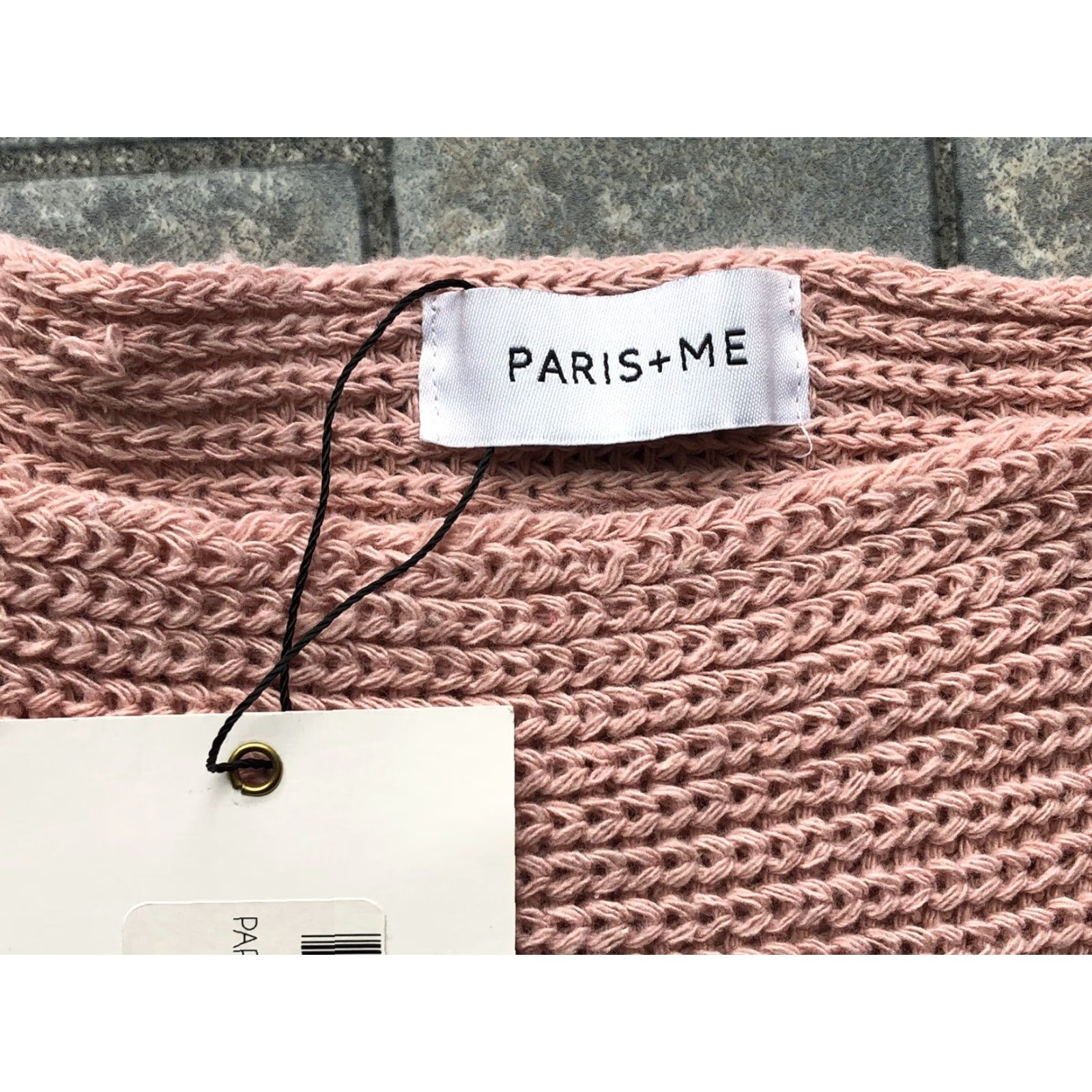 Vintage VINTAGE Paris & Me Sweater Pullover Knit Pink L Ladies Pullover Knit Blush Pink Large NWT MSRP 98 Size L / US 10 / IT 46 - 5 Thumbnail