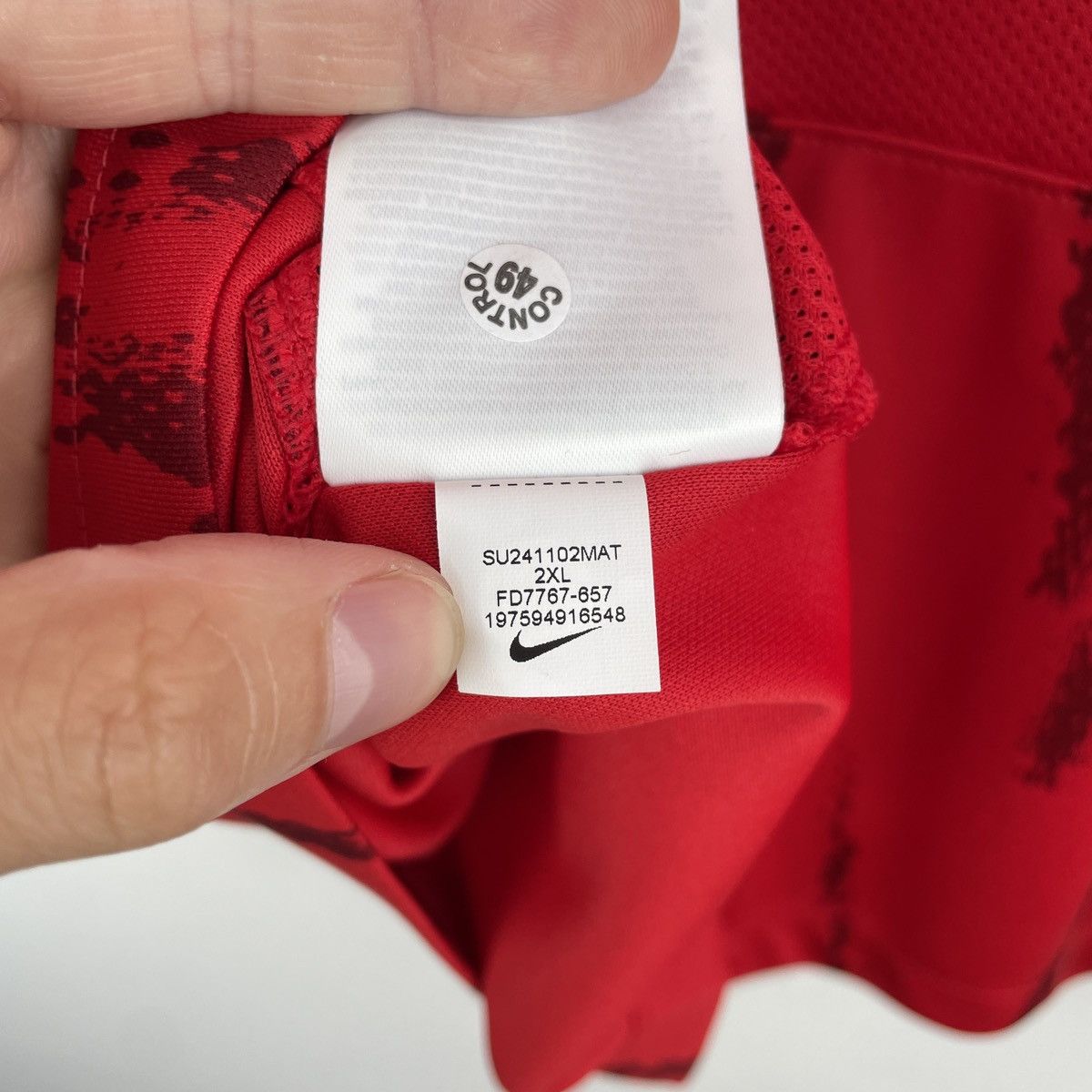 Nike SC Freiburg Home Nike Men’s Jersey Shirt 2024/2025 Size US XXL / EU 58 / 5 - 10 Thumbnail