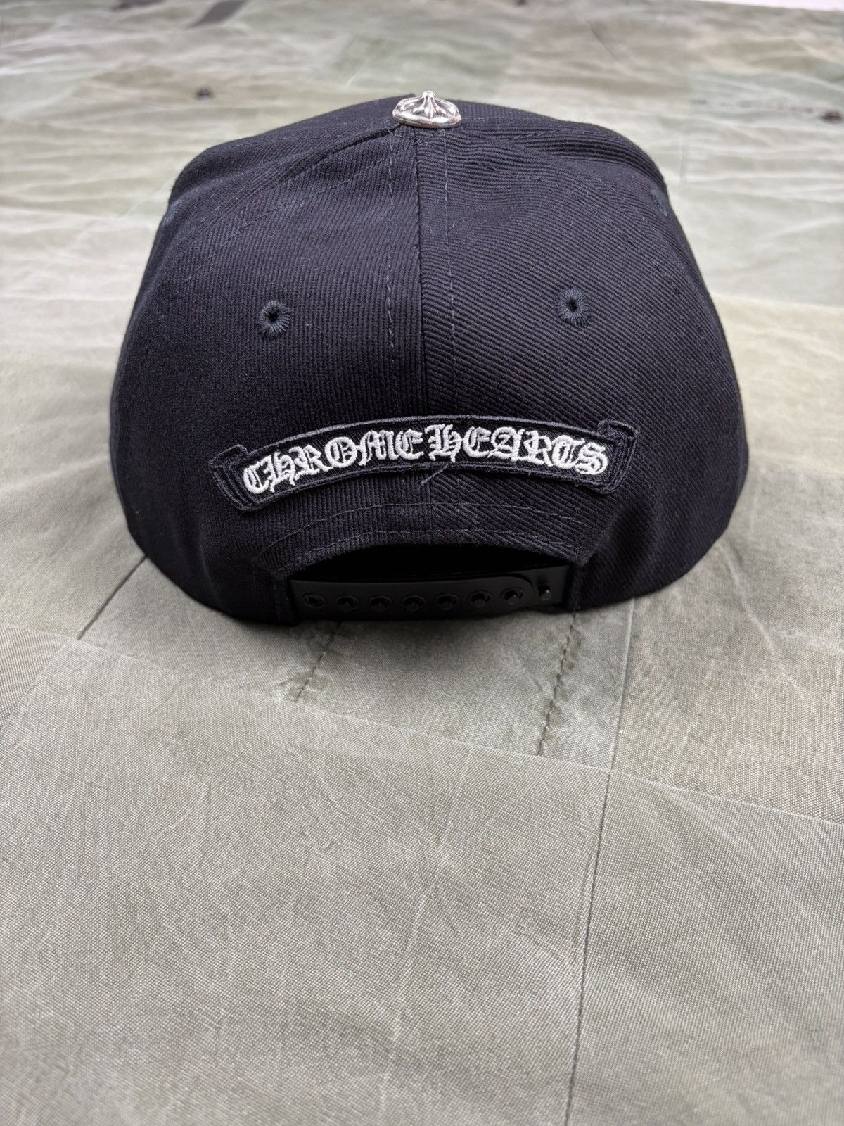 Chrome Hearts Denim Embroidered Hat Size ONE SIZE - 4 Thumbnail
