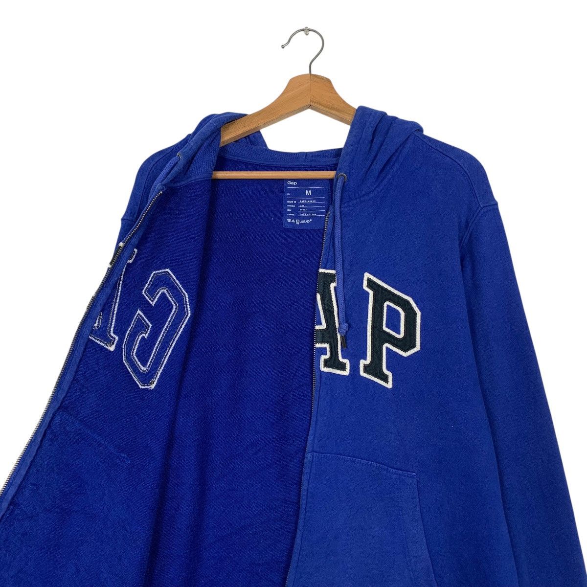 Gap Gap Big Logo Zipper Hoodie Size US M / EU 48-50 / 2 - 11 Thumbnail