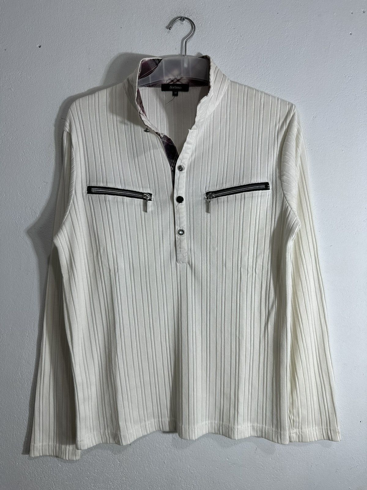 Yohji Yamamoto ARCHIVE 2000s SORTISSO SHIRT BUTTON YOHJI YAMAMOTO STYLE Size US M / EU 48-50 / 2 - 2 Thumbnail