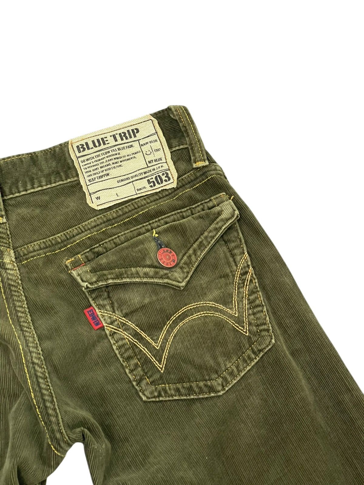 Edwin Flare Jeans Edwin Japan Corduroy Boot Cut 1🟦3 Size US 32 / EU 48 - 9 Thumbnail