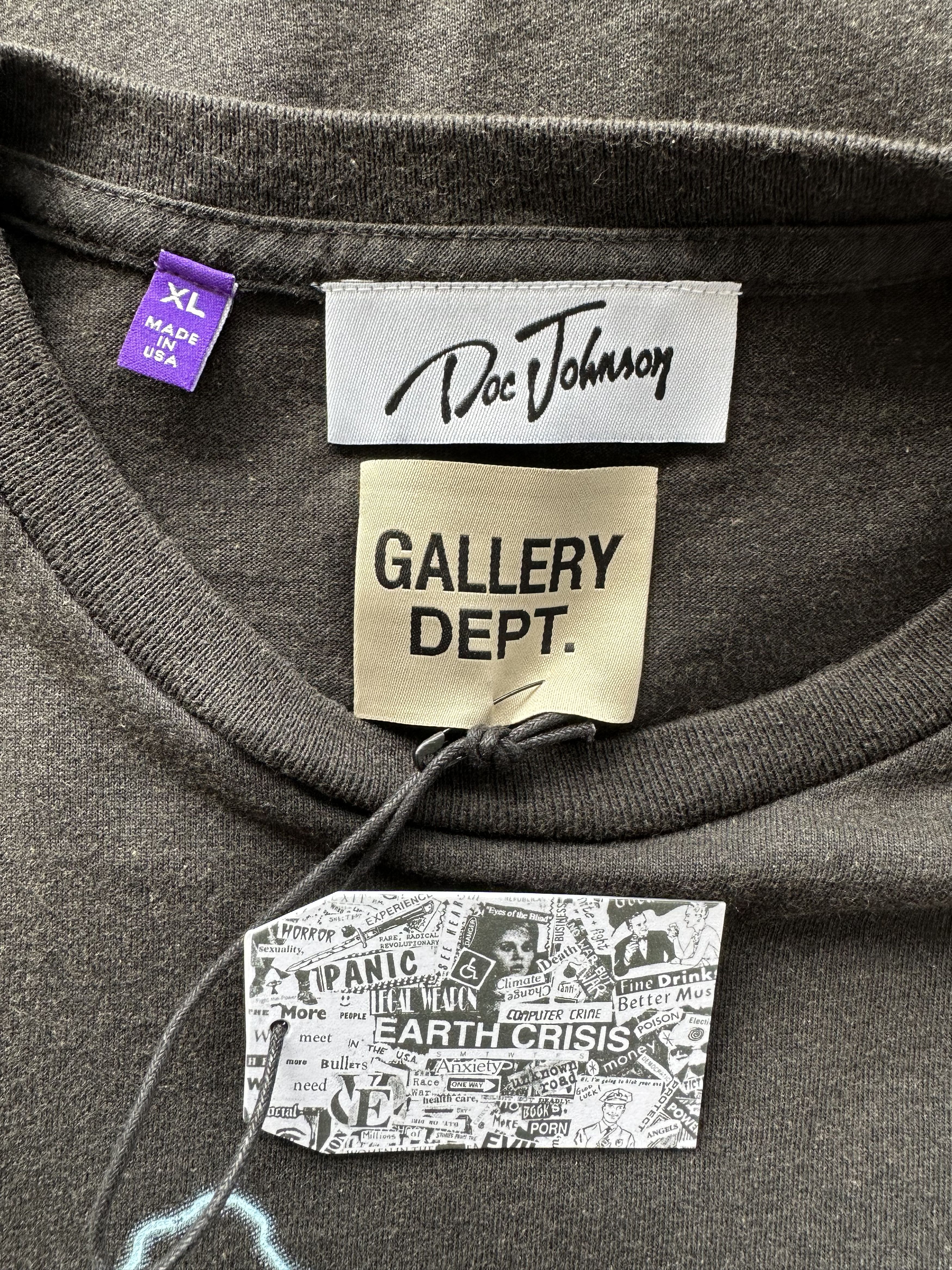 Gallery Dept. Gallery Dept X Doc Johnson Body Cocktails T Shirt Black Size US XL / EU 56 / 4 - 9 Thumbnail