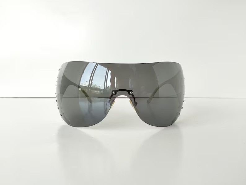 Dior Christian Dior Sunglasses Bike 1 Ski 90s Mask Sport Vintage Size ONE SIZE - 7 Thumbnail