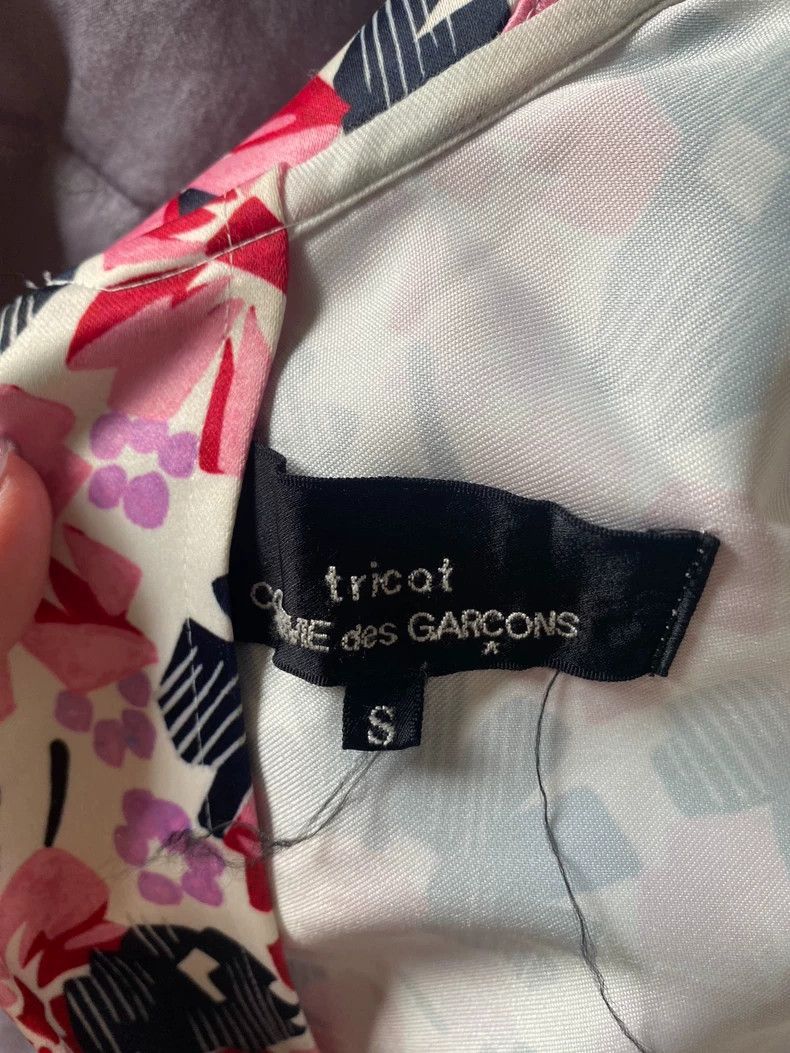 Comme des Garcons Comme Des Garcons Cherry blossom pink lantern Cape jacket Size S / US 4 / IT 40 - 4 Thumbnail