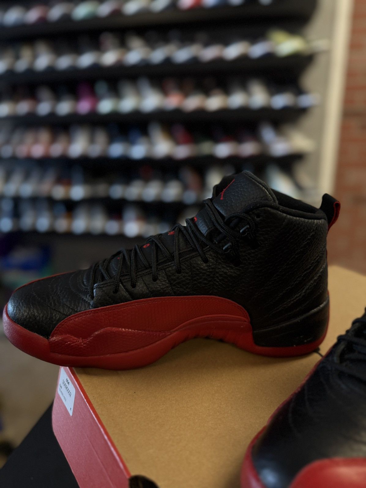 Jordan Brand × Nike Jordan 12 Flu Game (2016) 130690-002 Size 10.5 🧼 Size US 10.5 / EU 43-44 - 12 Thumbnail