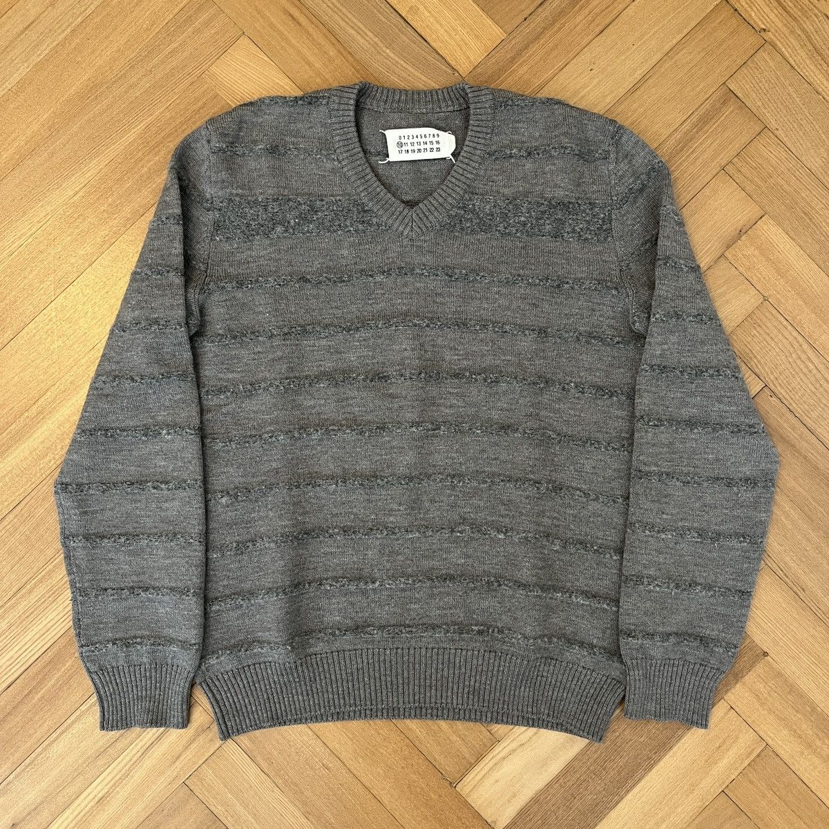 定番人気！ Maison Margiela Maison margiela Grailed | sweater knit ribbed 14 トップス