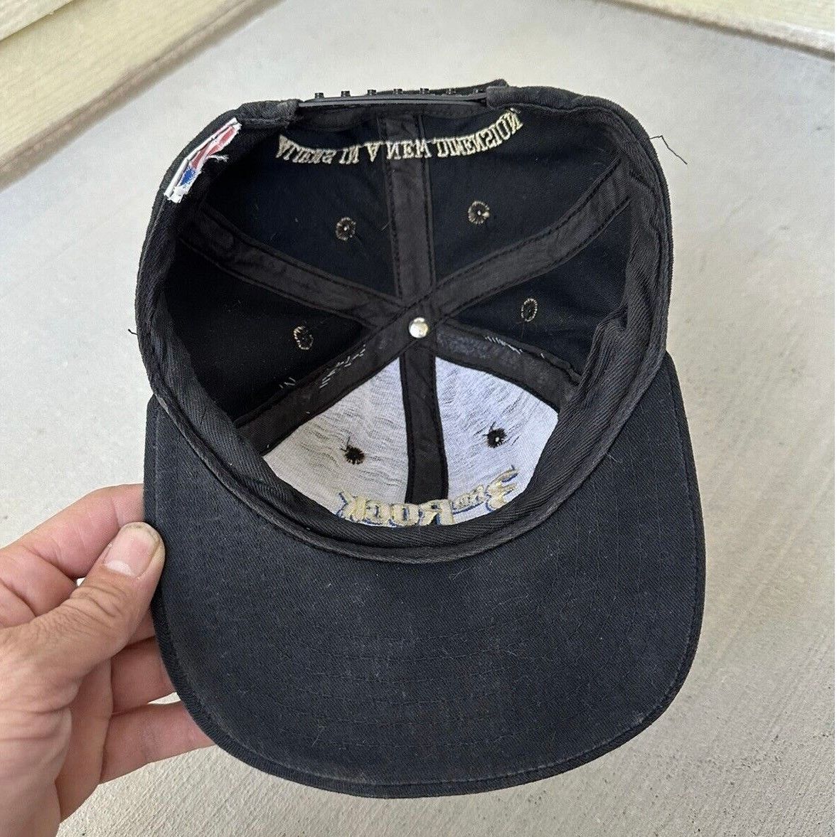 Vintage Vtg 3rd Rock From The Sun Tv Show Promo Baseball Hat 1996 Size ONE SIZE - 4 Thumbnail