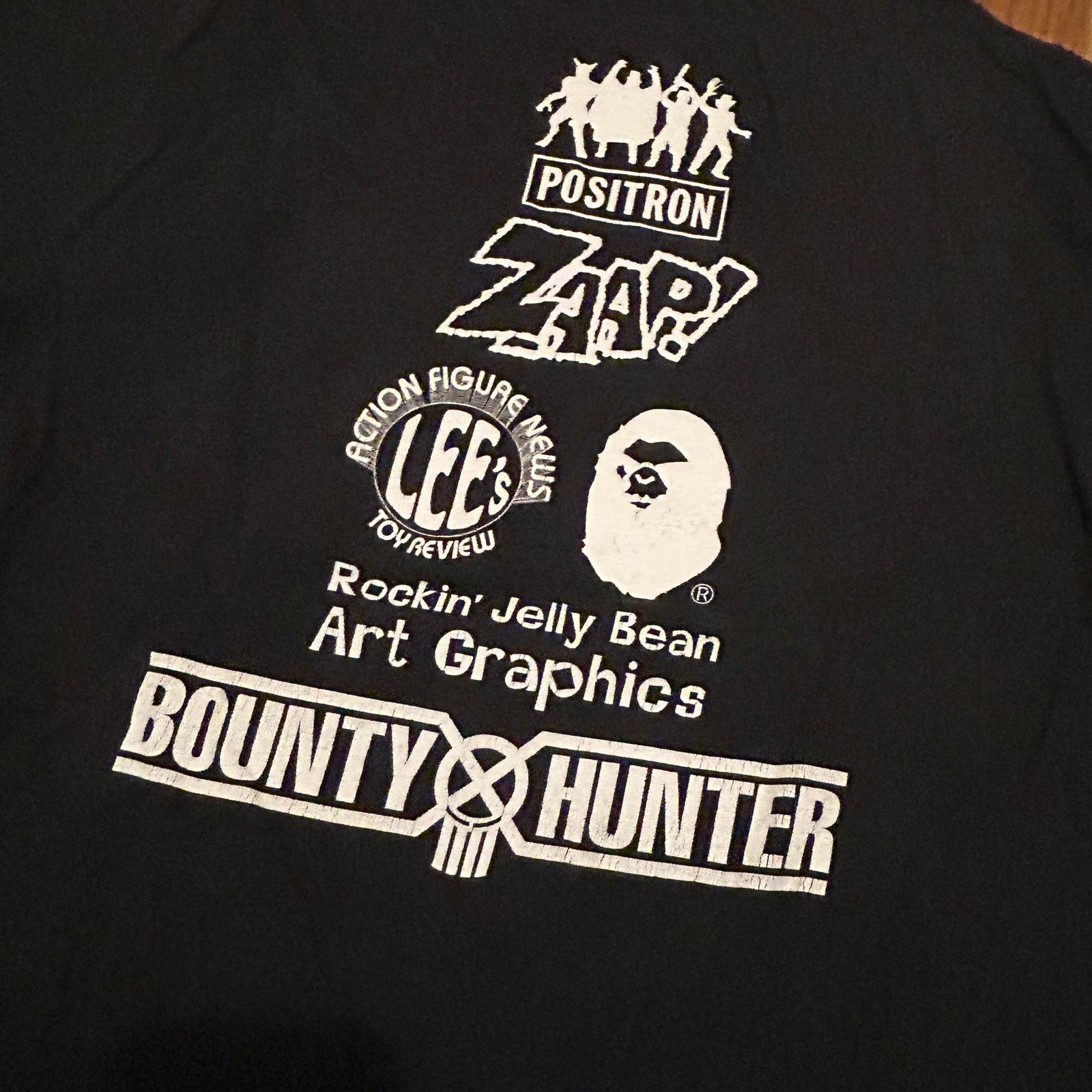 Bape 90s Bape Massive Action Figure X Bounty Hunter Collab Shirt Size US L / EU 52-54 / 3 - 2 Thumbnail