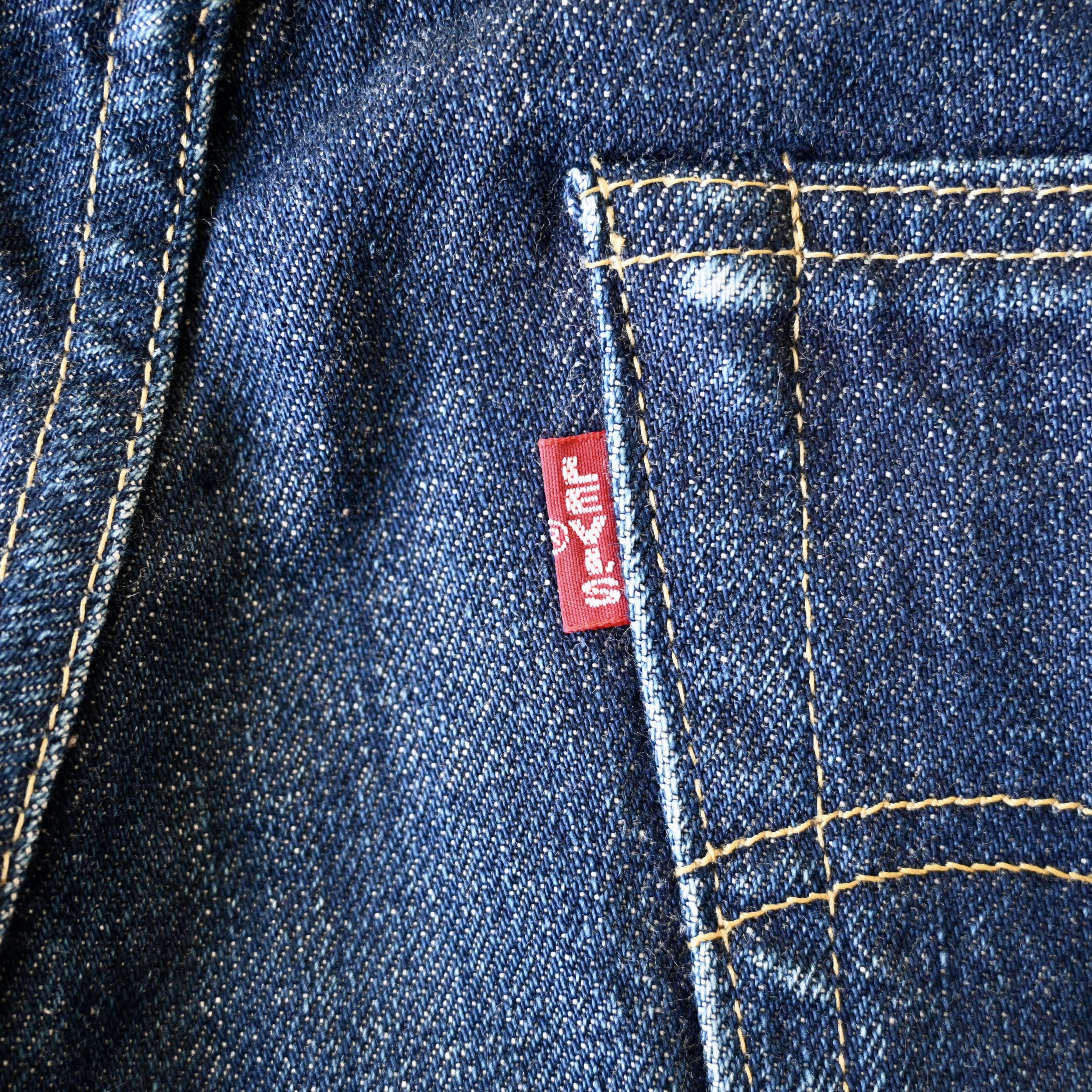 Levi's Japan reissue, 1994 Levi's 503B XX denim jeans, Size 28" / US 6 / IT 42 - 14 Thumbnail